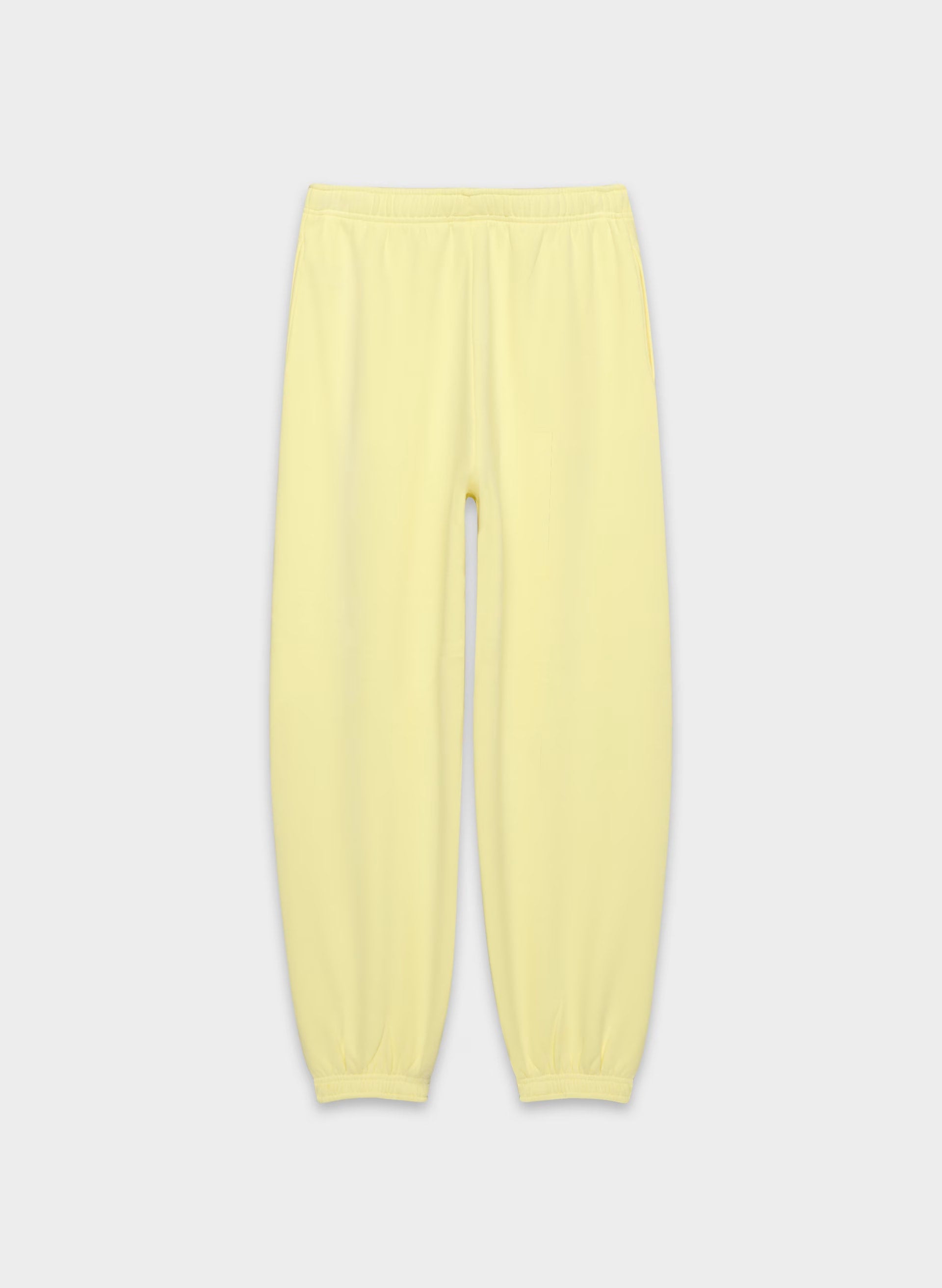 Cozy Sweatfleece Mega Jogger - LEMONADE
