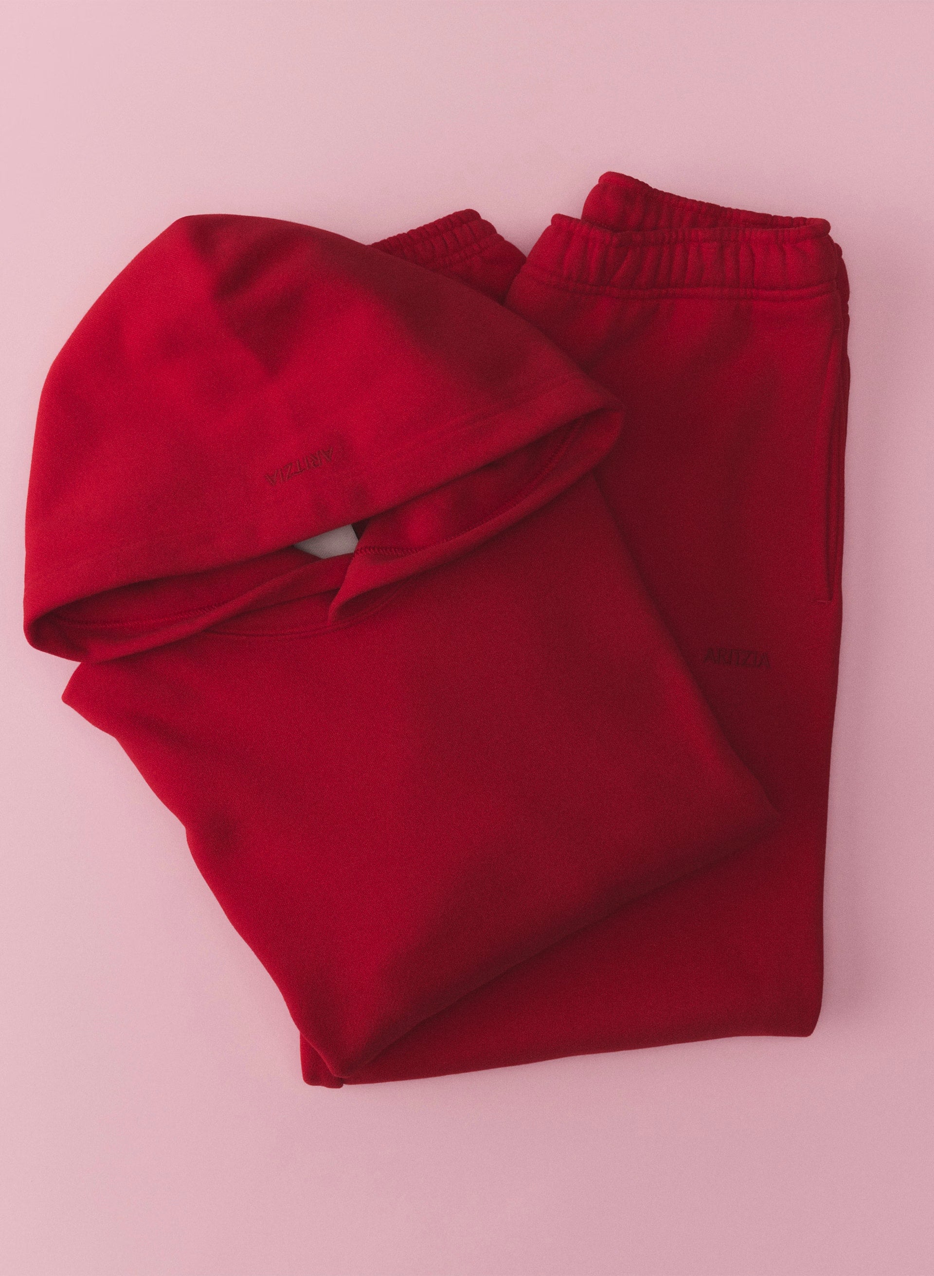 Cozy Sweatfleece Mega Jogger - FLASHING RED