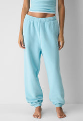 Cozy Sweatfleece Mega Jogger - PANORAMA BLUE