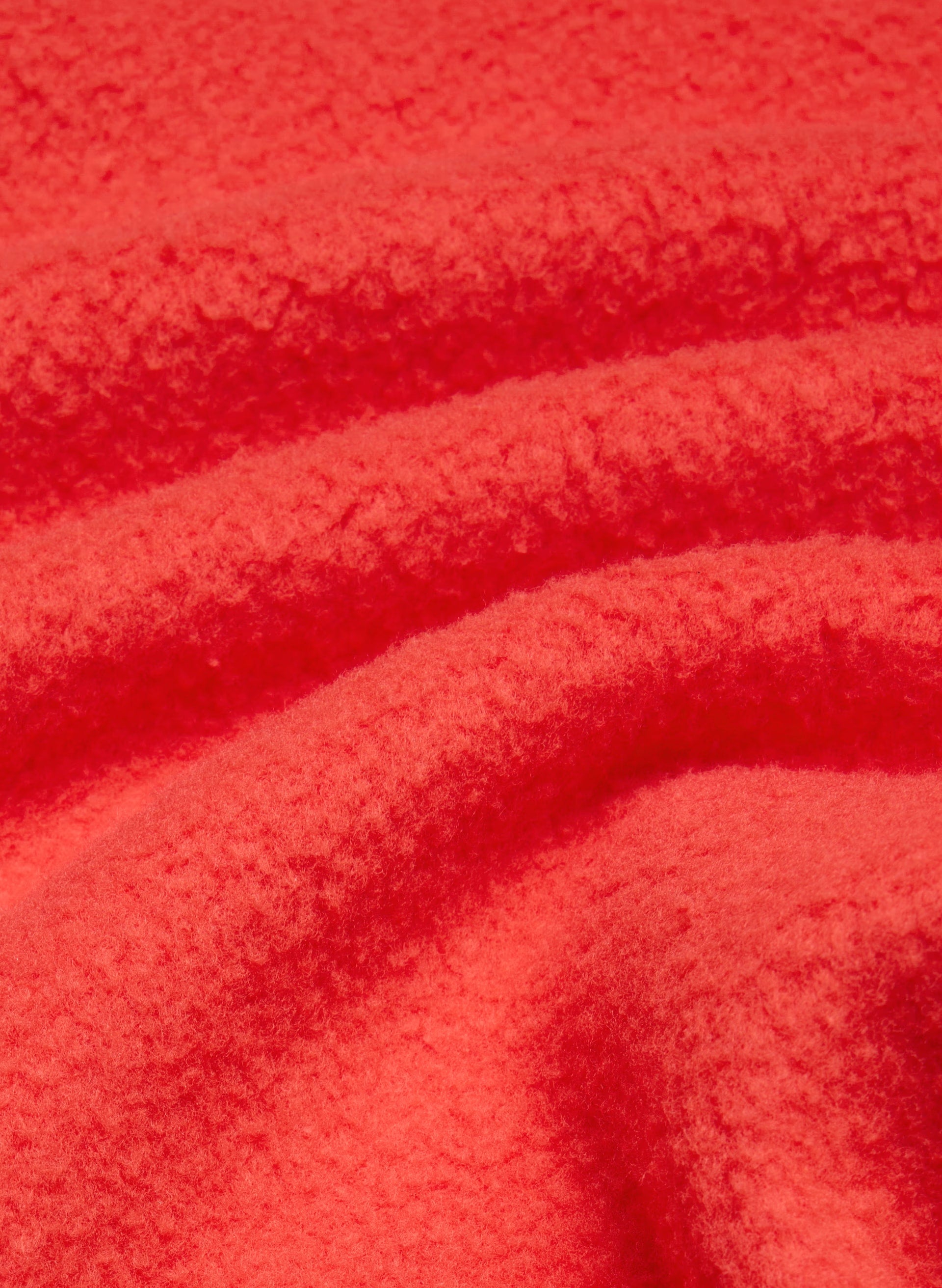 Cozy Sweatfleece Mega Jogger - CHERRYBOMB RED