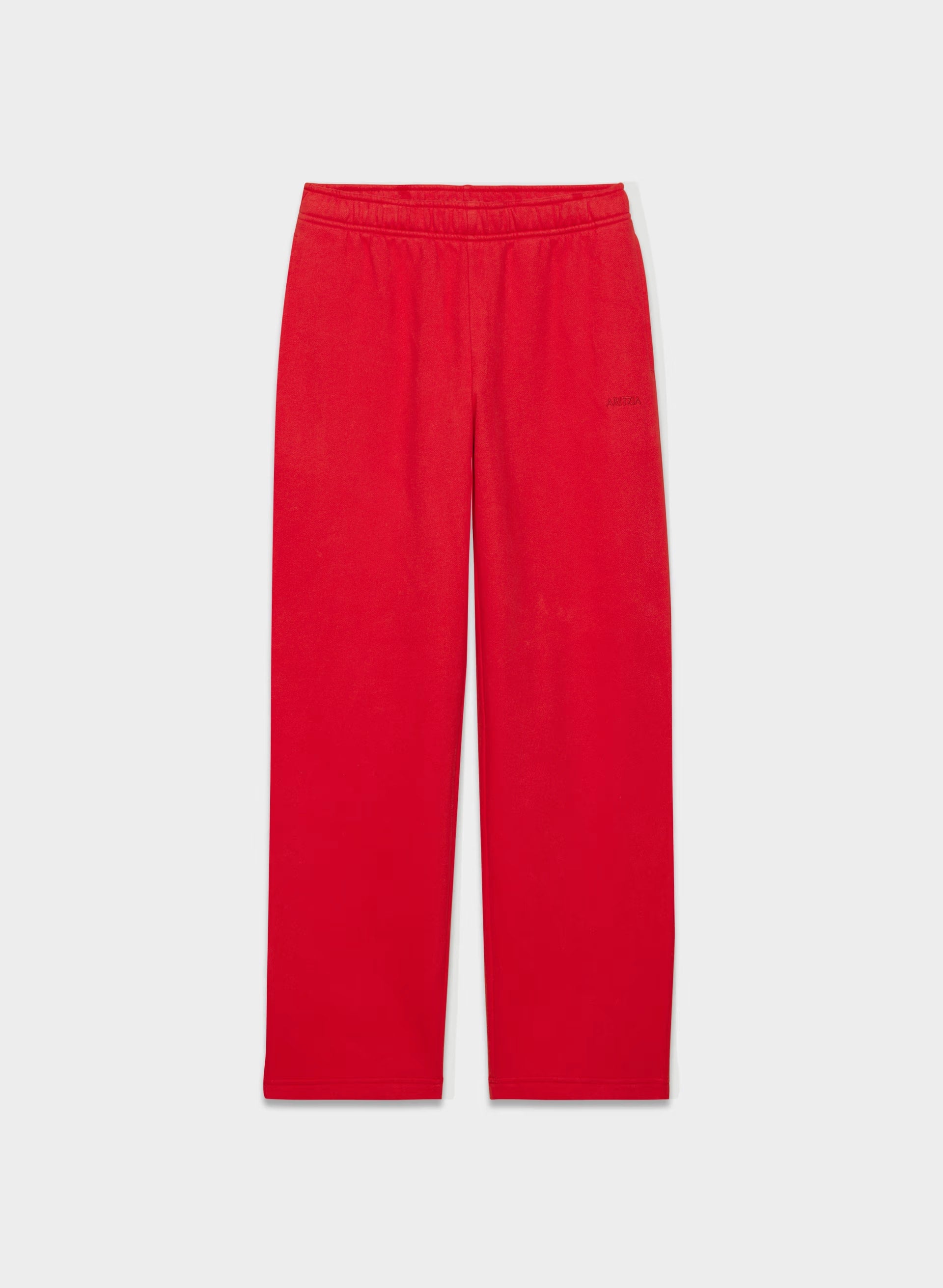 Cozy Sweatfleece Mega Straight™ Sweatpant - FLASHING RED