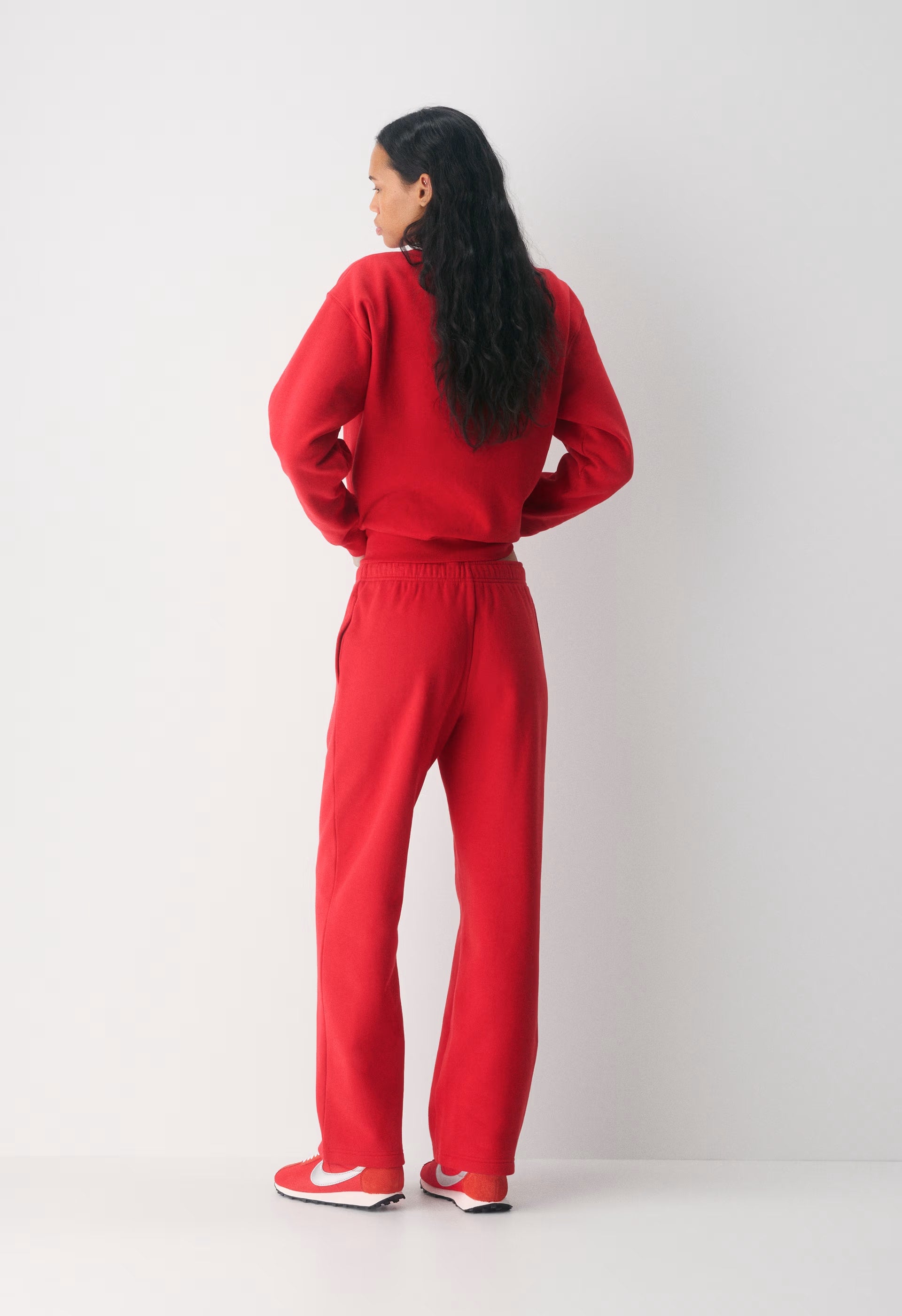 Cozy Sweatfleece Mega Straight™ Sweatpant - FLASHING RED