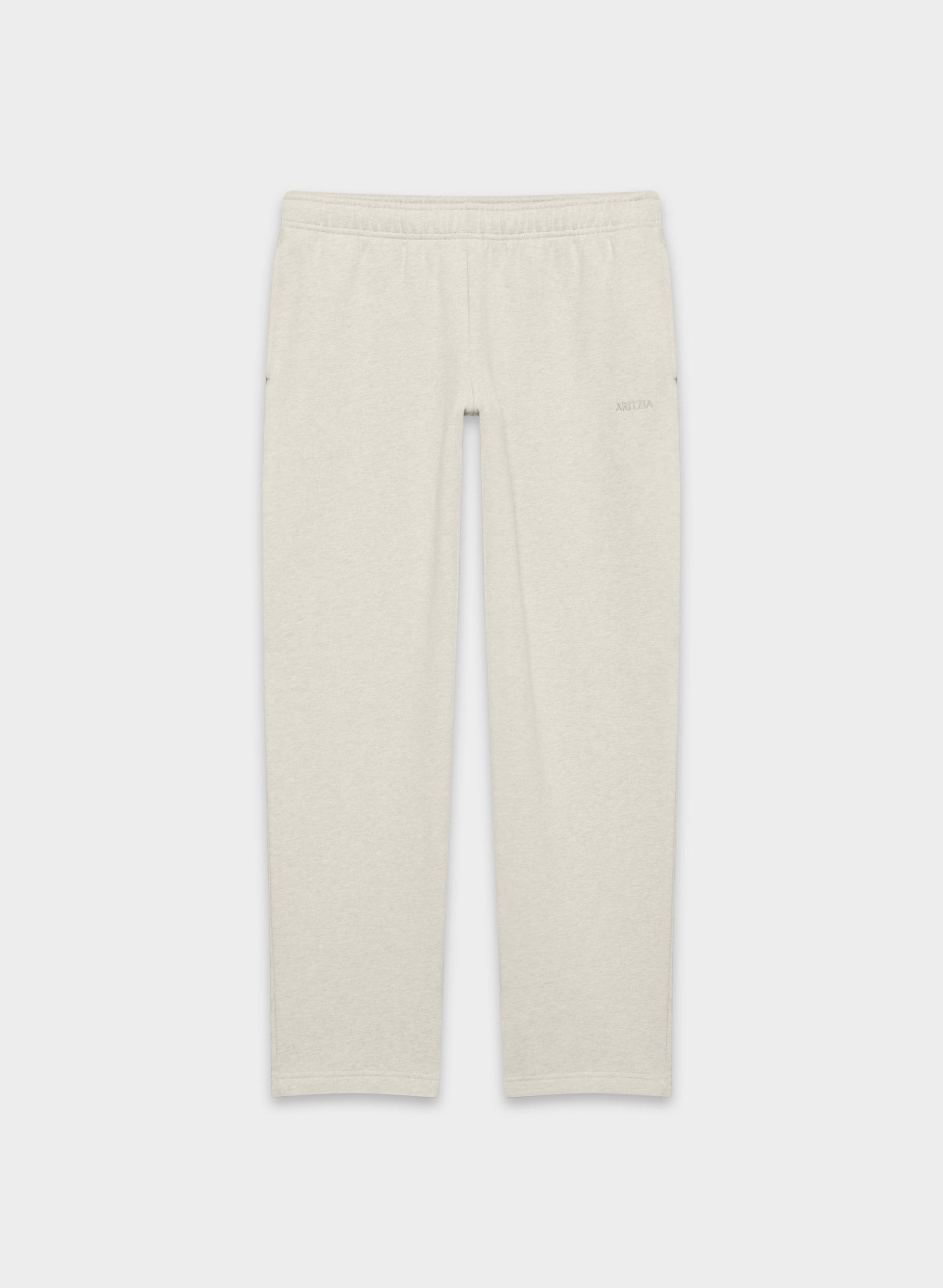 Cozy Sweatfleece Mega Straight™ Sweatpant - HEATHER ECRU
