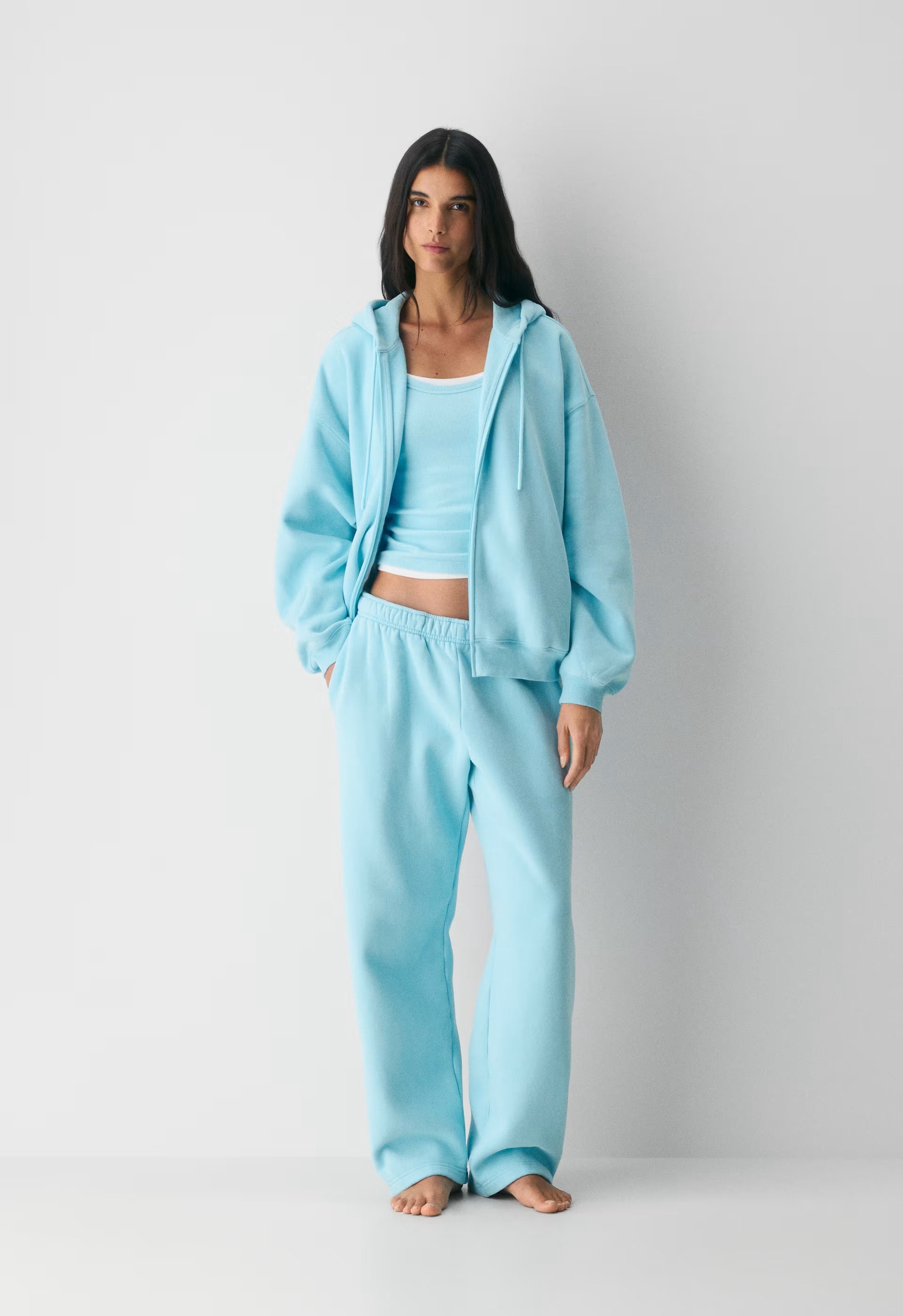 Cozy Sweatfleece Mega Straight™ Sweatpant - PANORAMA BLUE