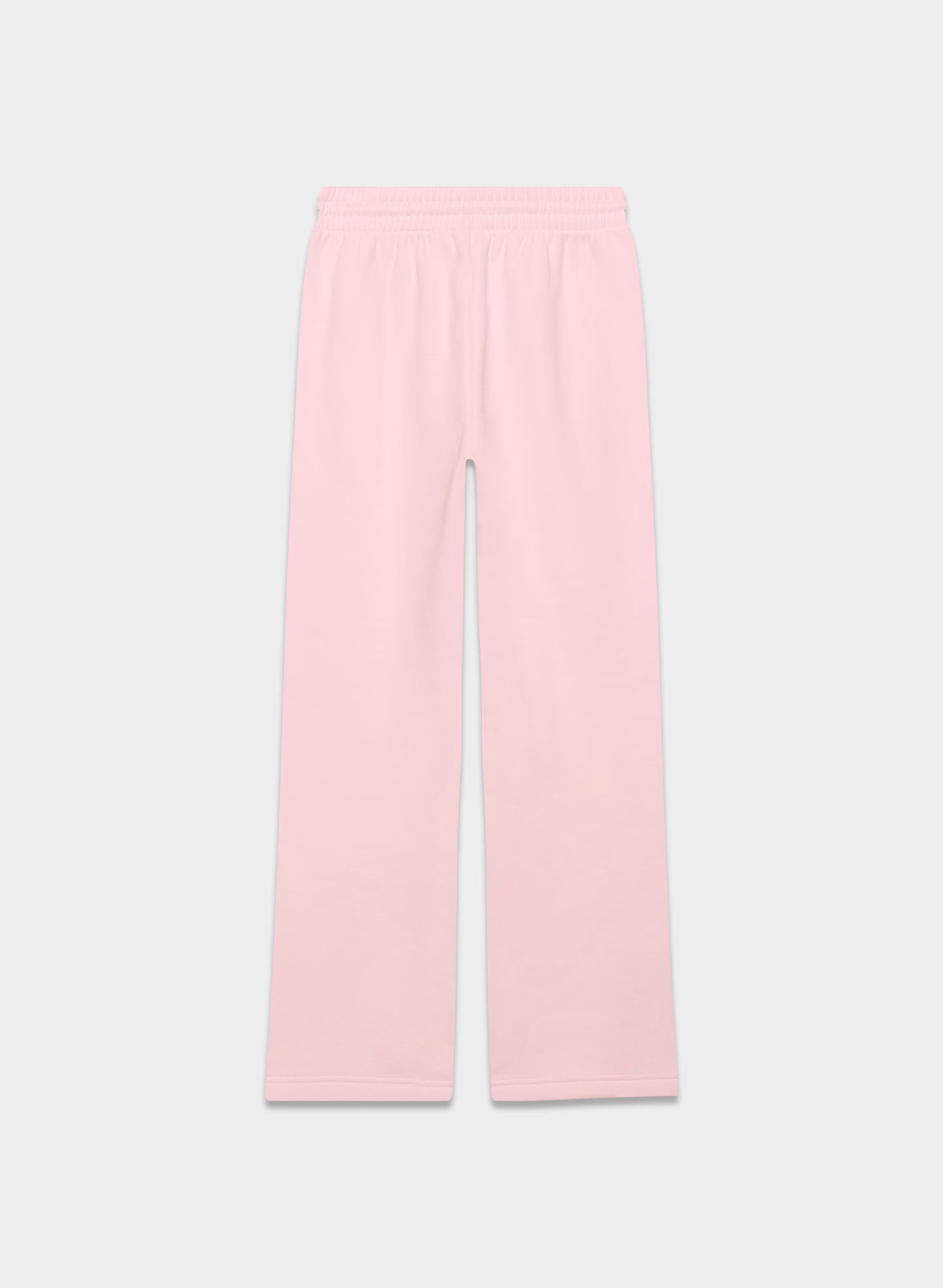 Cozy Sweatfleece Boyfriend Wide Sweatpant - VILLA PINK