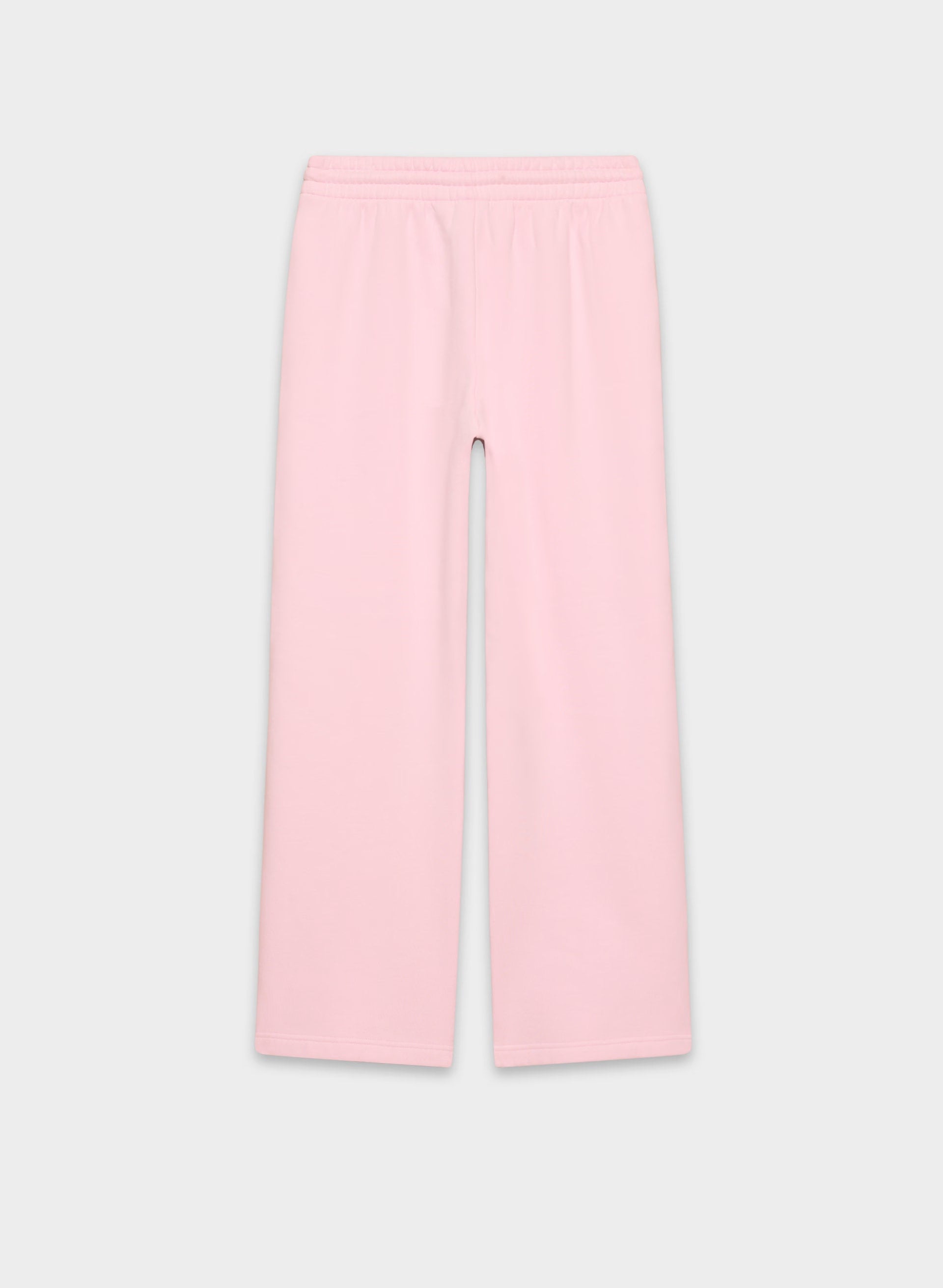 Cozy Sweatfleece Boyfriend Wide Sweatpant - MILKSHAKE PINK