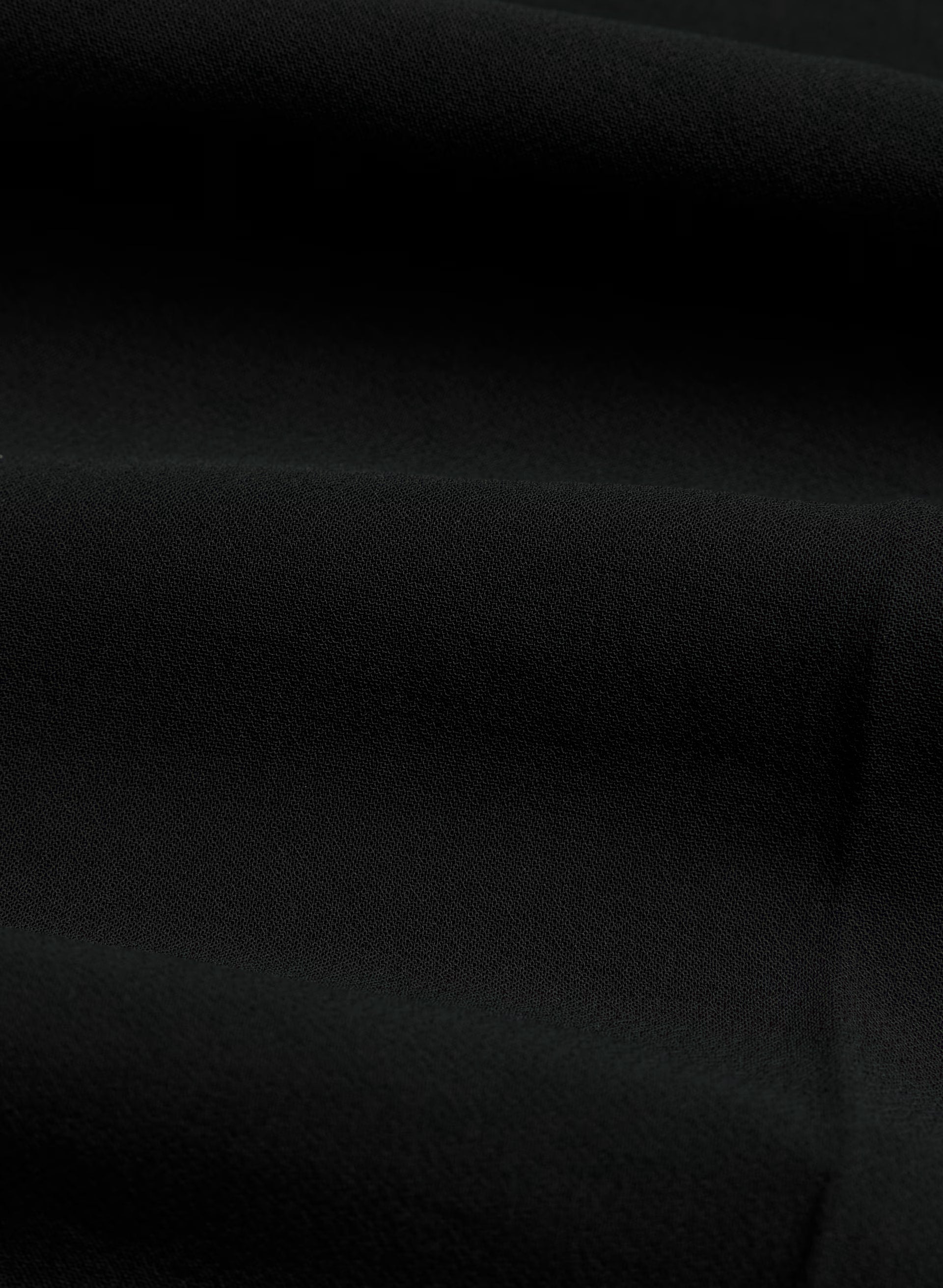 The Effortless Pant™ Curve-Fit - Crepette™ - BLACK