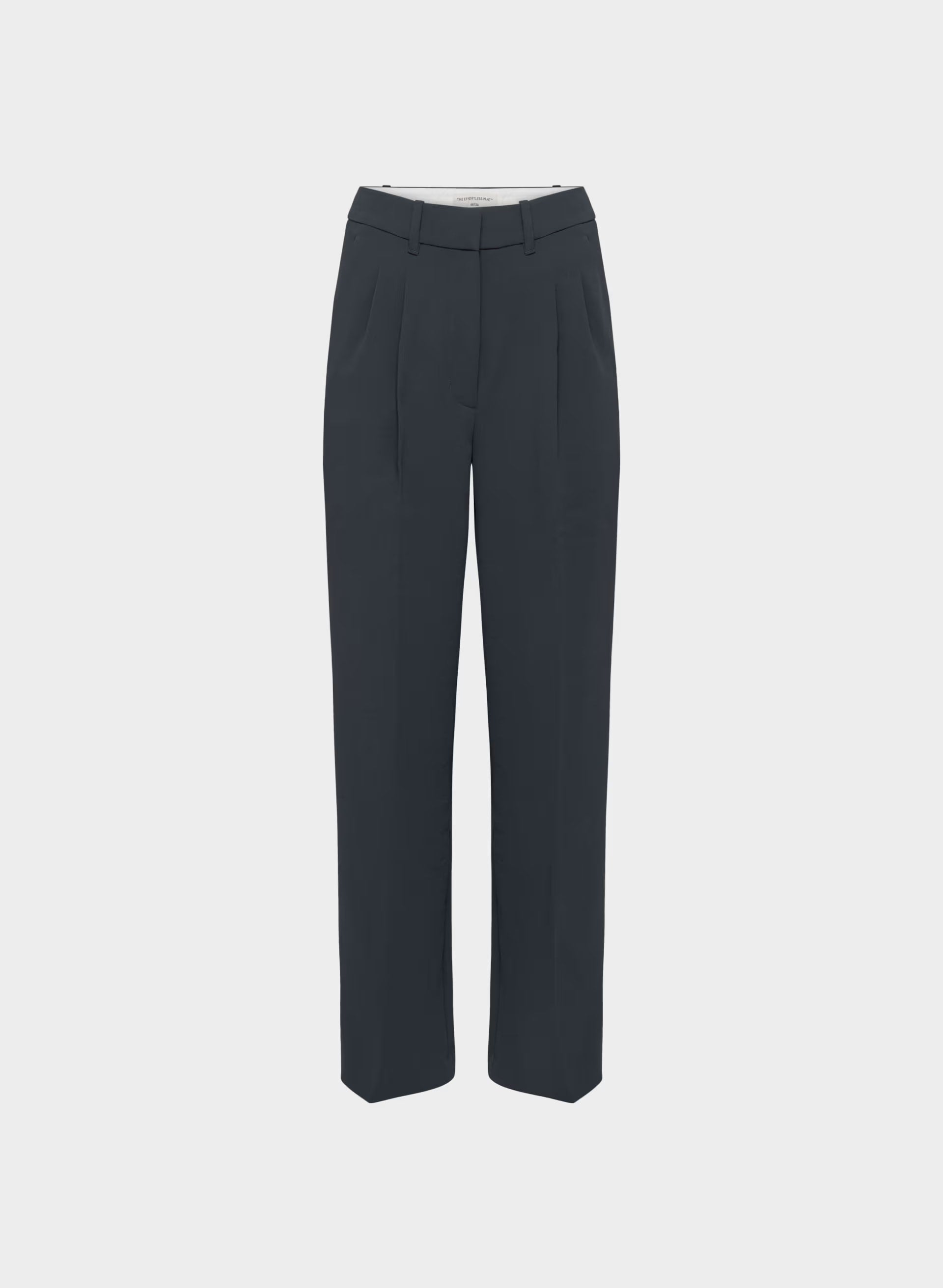 The Effortless Pant™ Curve-Fit - Crepette™ - DARK NIGHT NAVY