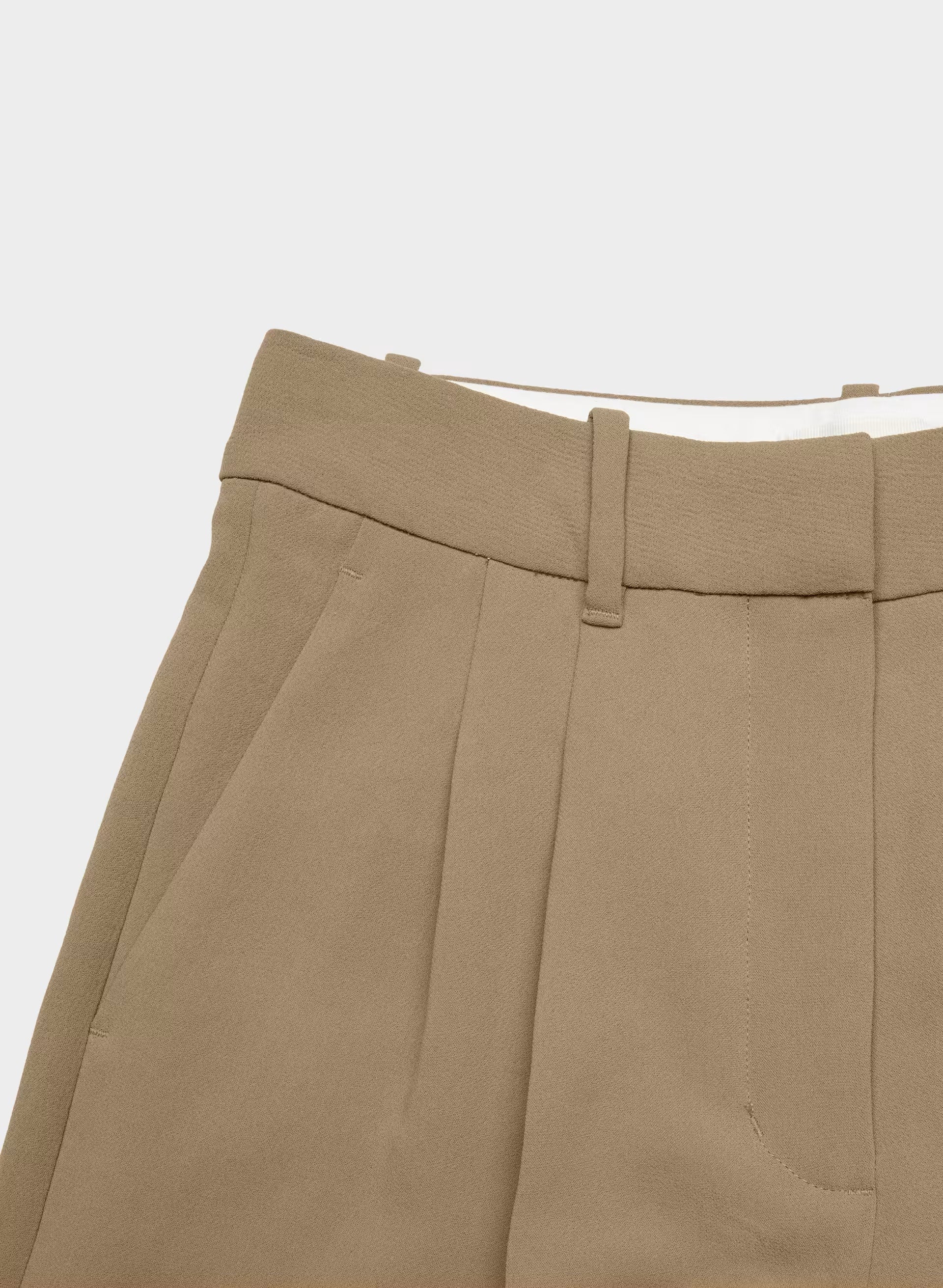 The Effortless Pant™ Curve-Fit - Crepette™ - FOLIO TAUPE