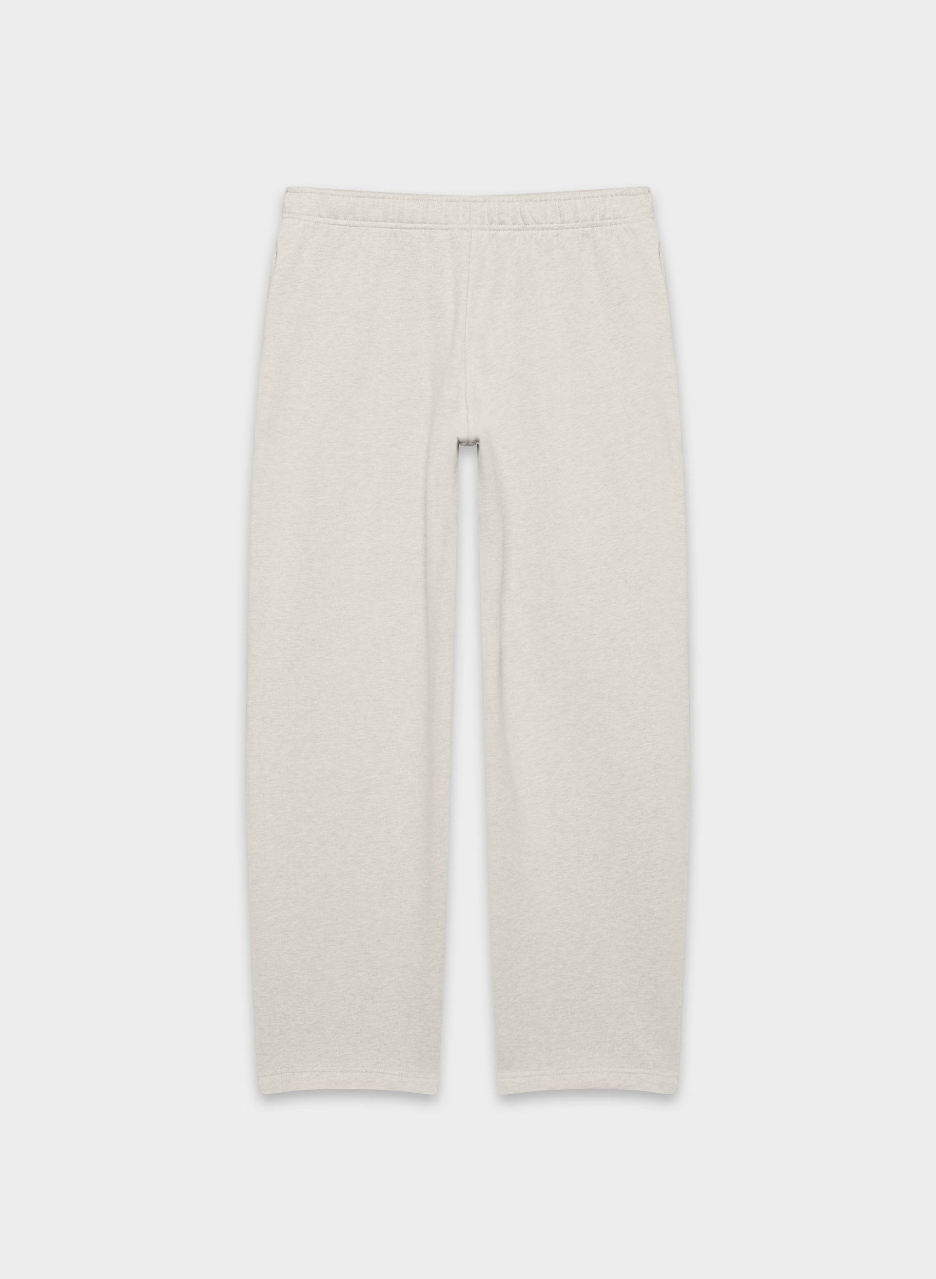 Cozy Sweatfleece Mega Straight™ Sweatpant - HEATHER ECRU