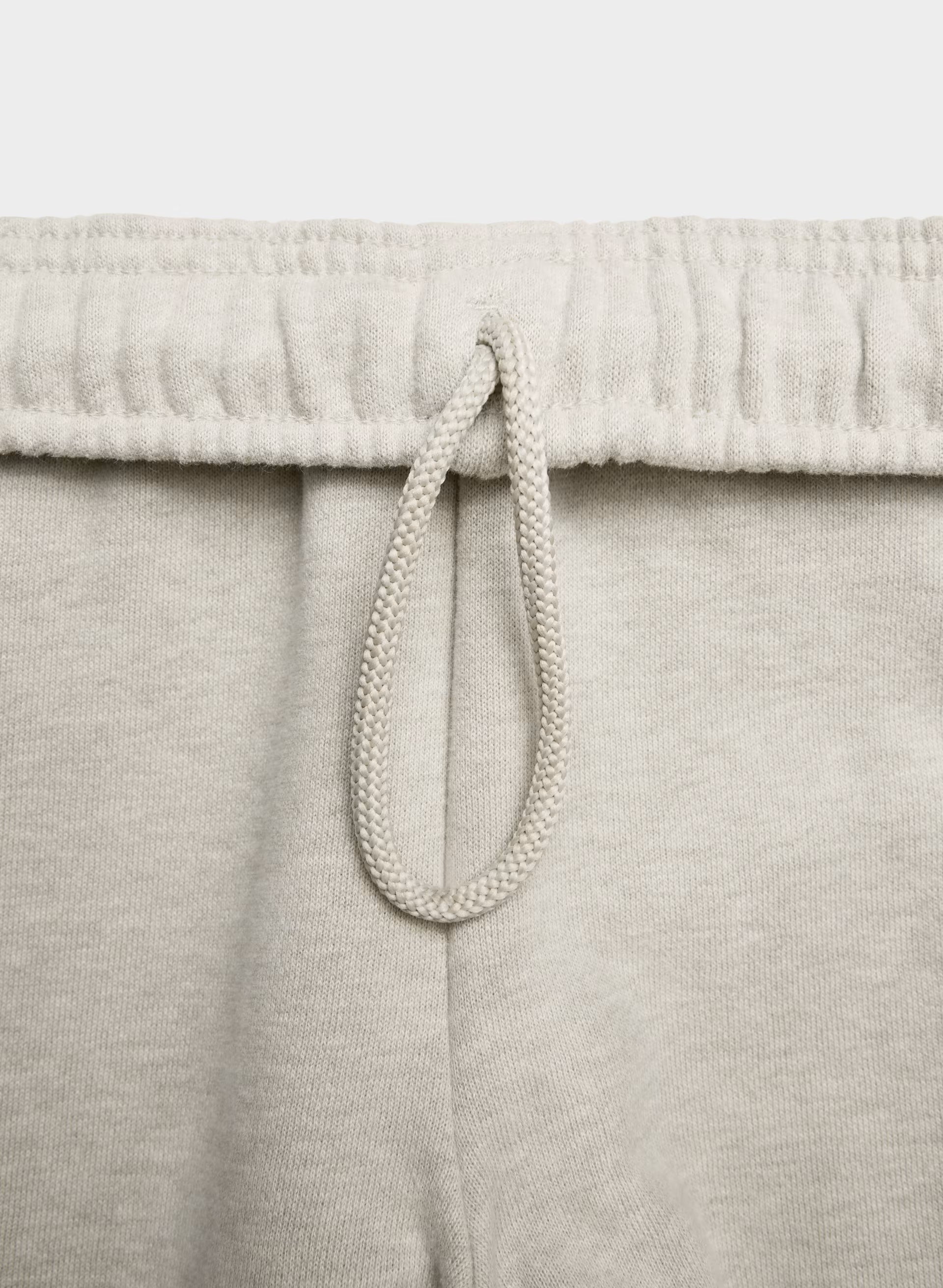 Cozy Sweatfleece Mega Straight™ Sweatpant - HEATHER ECRU