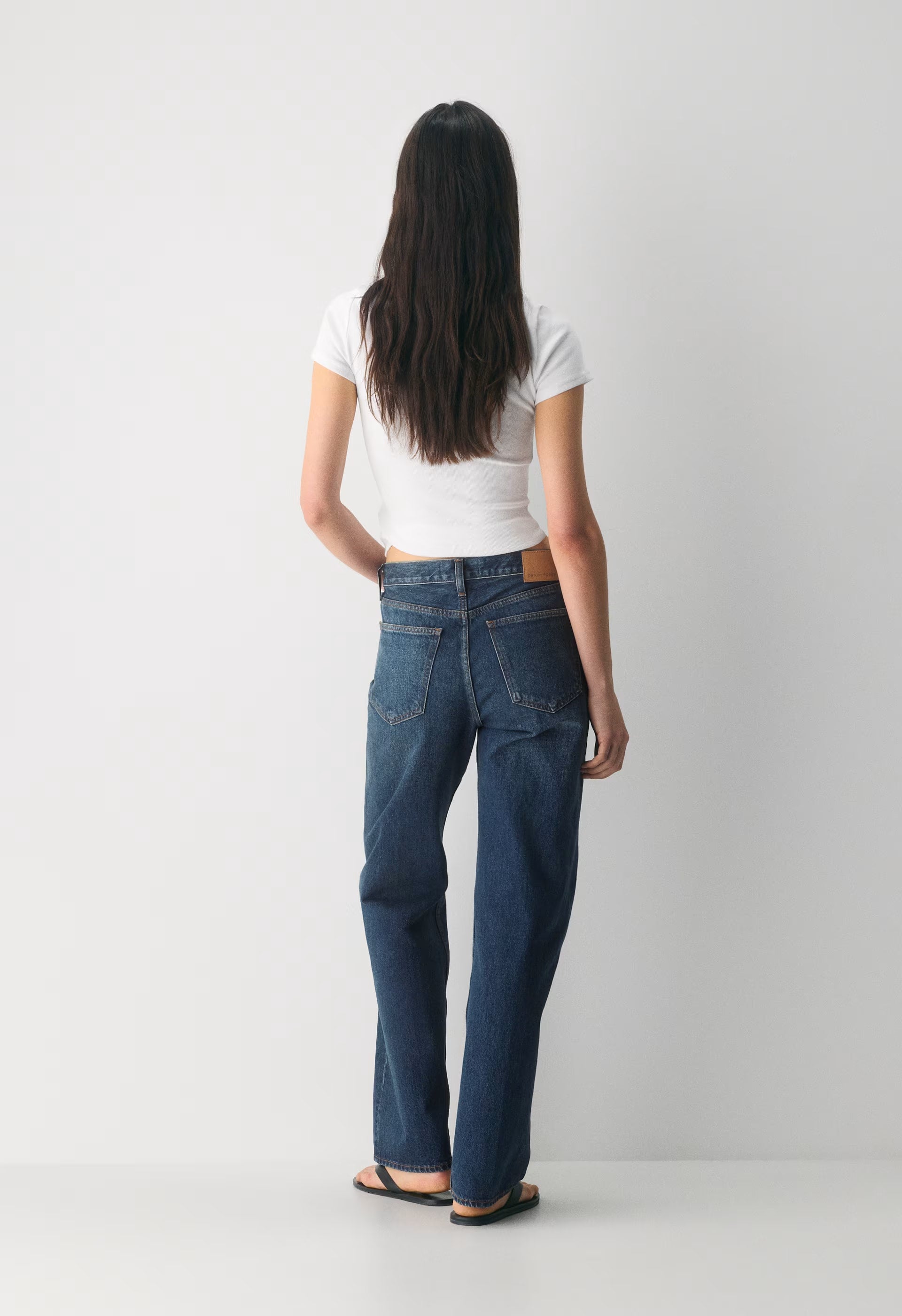 Denim Forum The '90s Iggy Lo-Rise Baggy Jean - BE ABOUT DARK BLEU