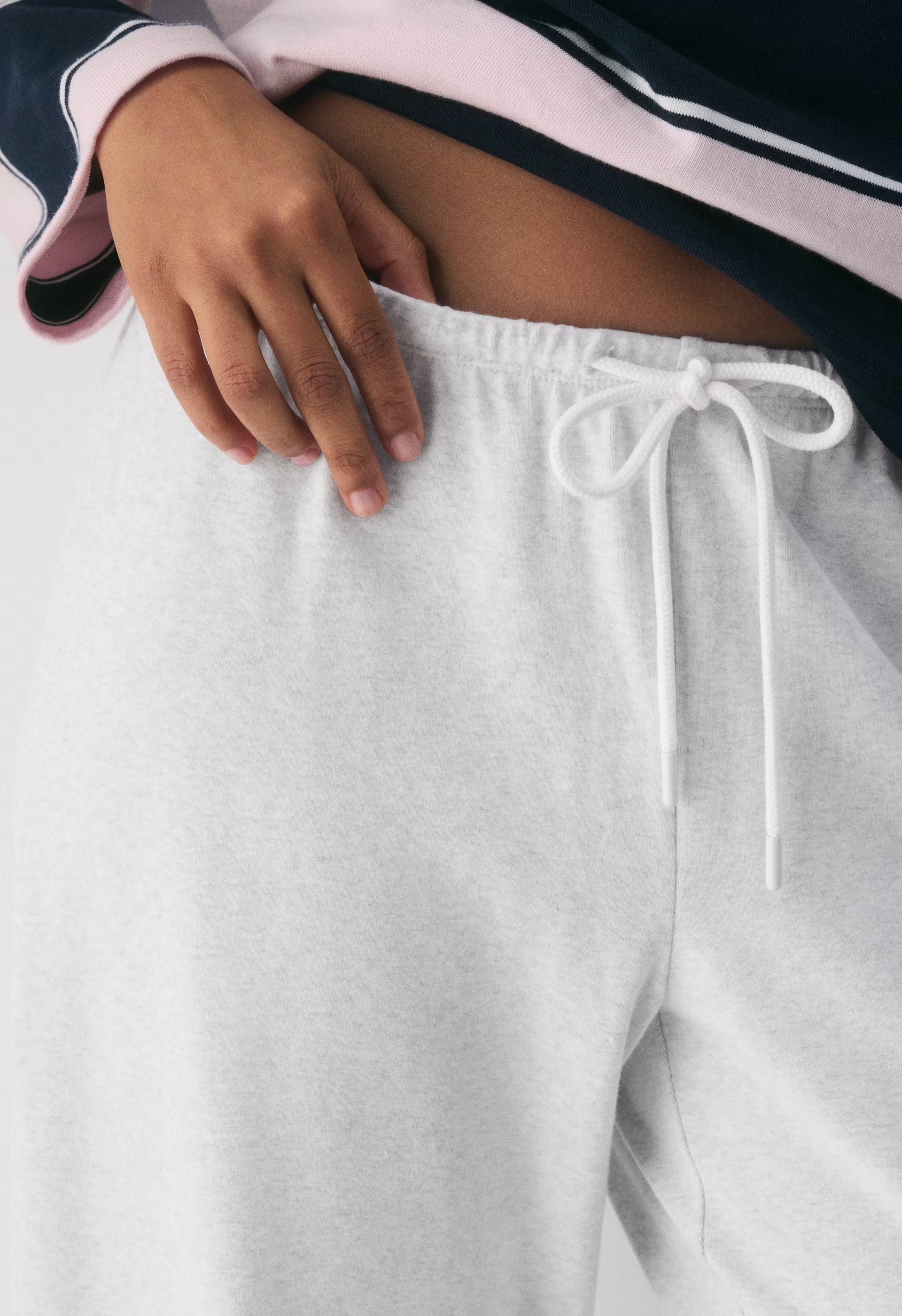 BestHug™ Gilmore Pant - HEATHER CLOUD WHITE