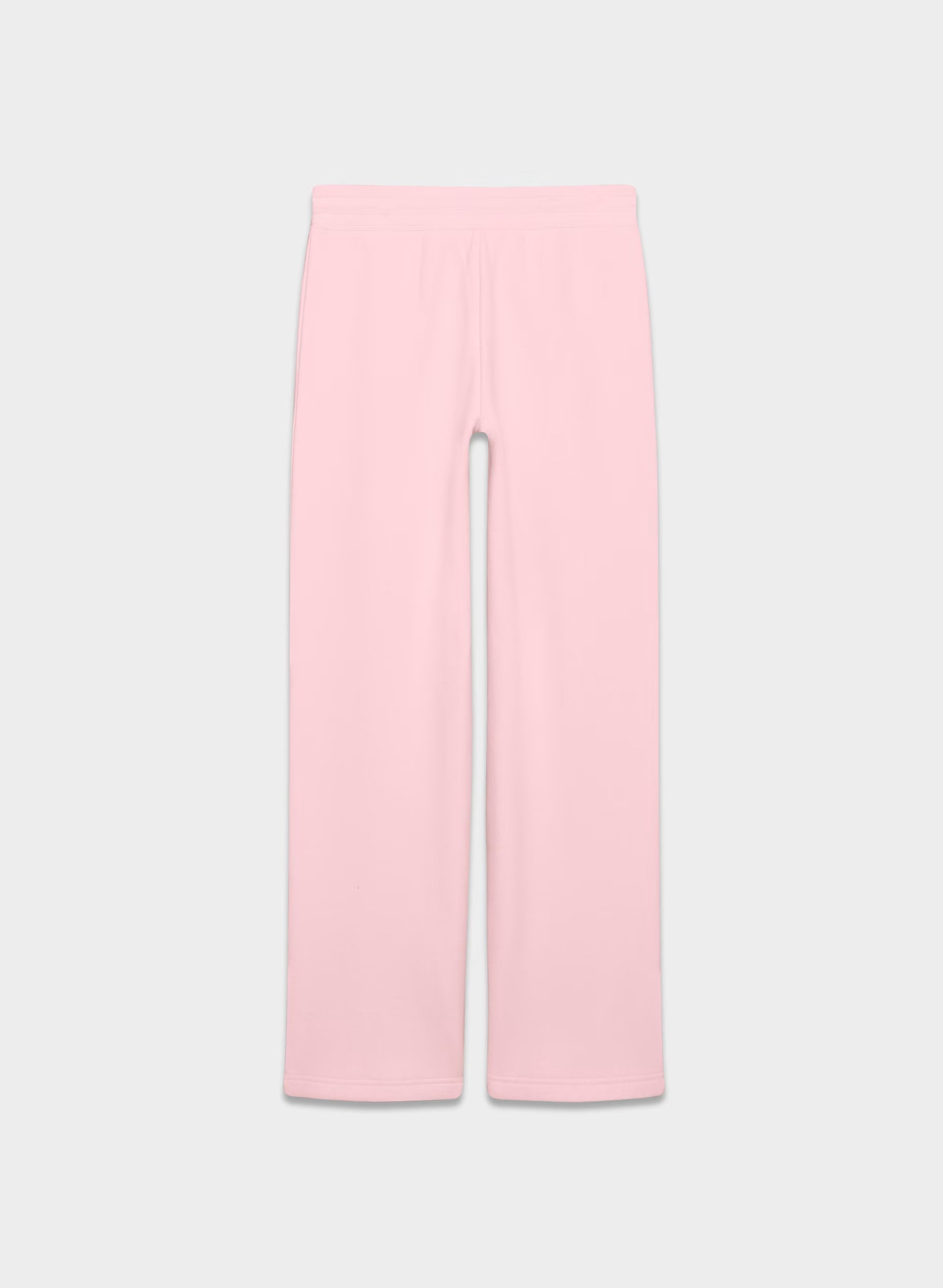 Cozy Sweatfleece Perfect Banded Sweatpant - VILLA PINK