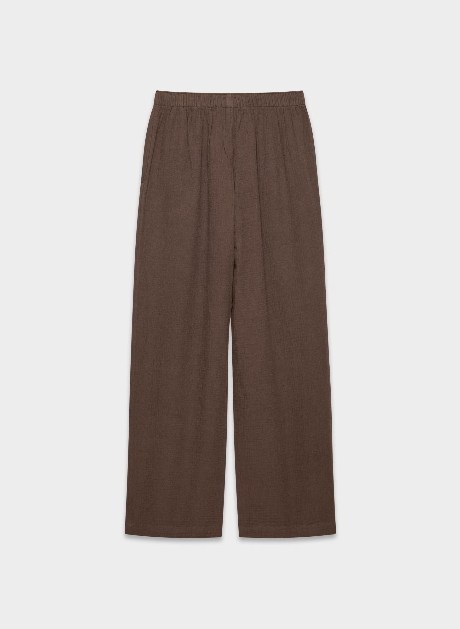 AirPlush Cotton™ Sail Pant - RICH MOCHA BROWN