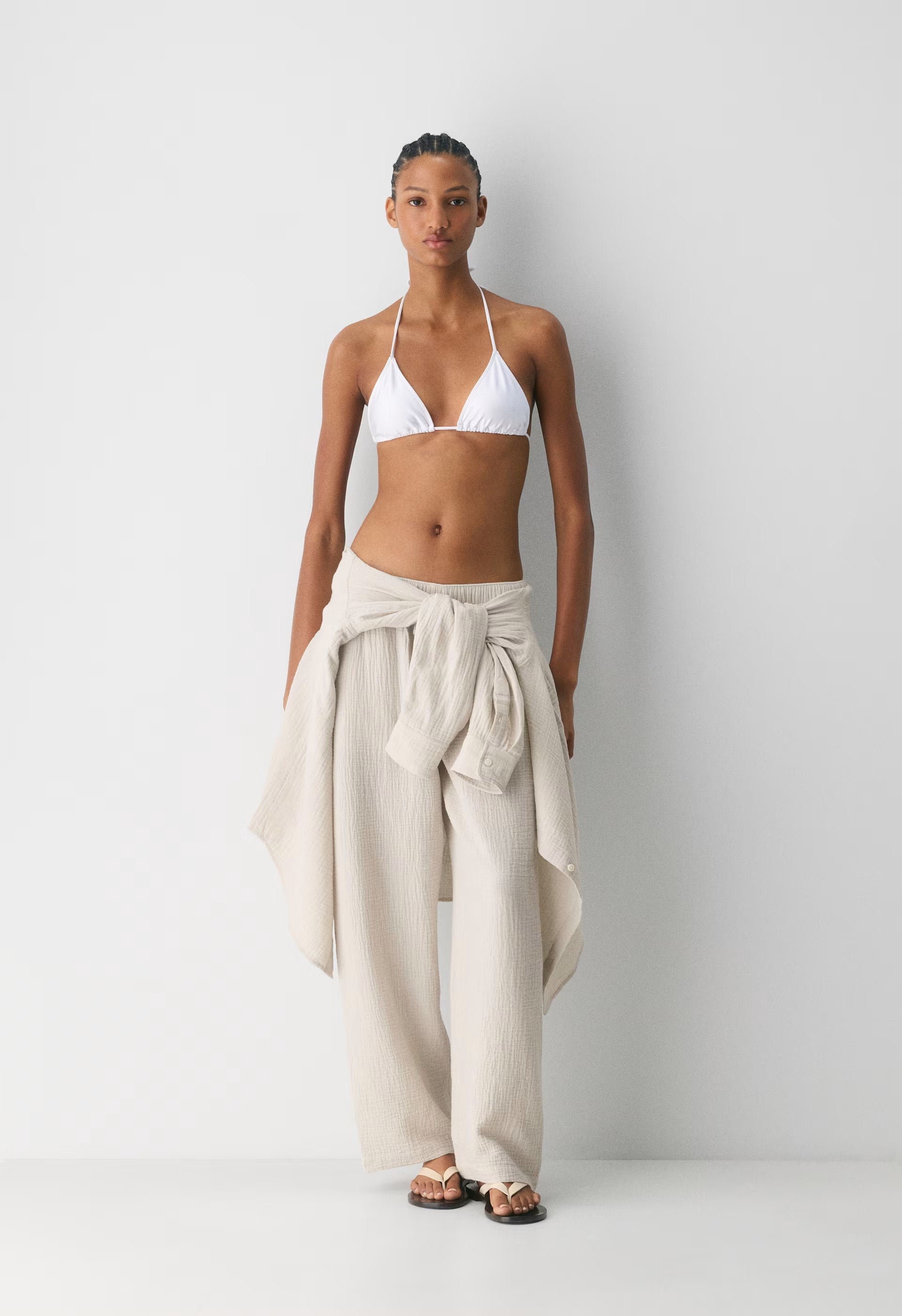 AirPlush Cotton™ Sail Pant - METROPOLIS BEIGE