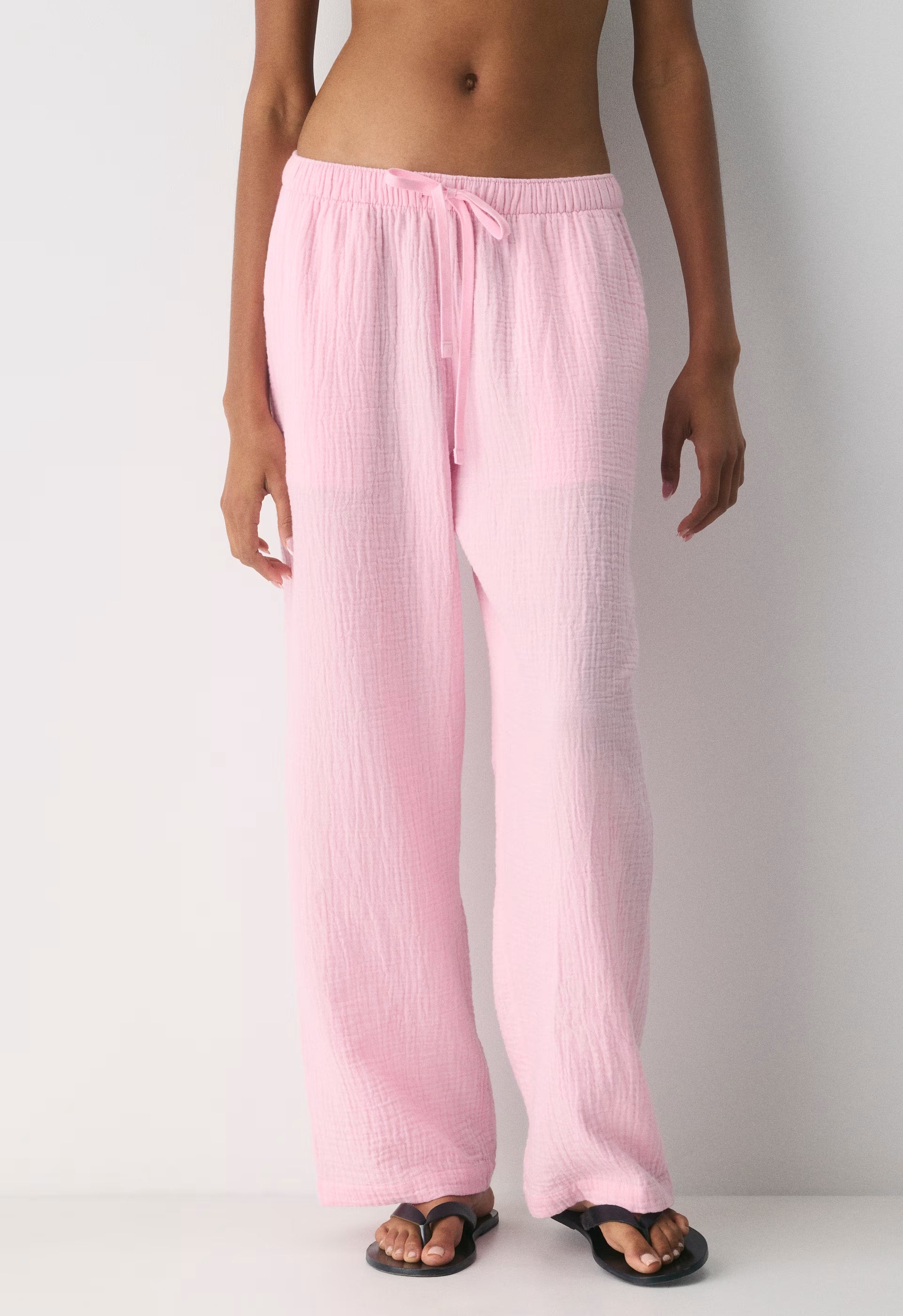 AirPlush Cotton™ Sail Pant - MILKSHAKE PINK