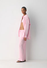 AirPlush Cotton™ Sail Pant - MILKSHAKE PINK