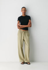 AirPlush Cotton™ Sail Pant - MARTINI OLIVE