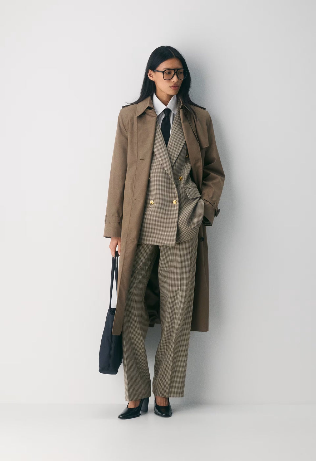 The Effortless Pant™ - Eversential™ Light - HAR CHECK MC B/R M BR