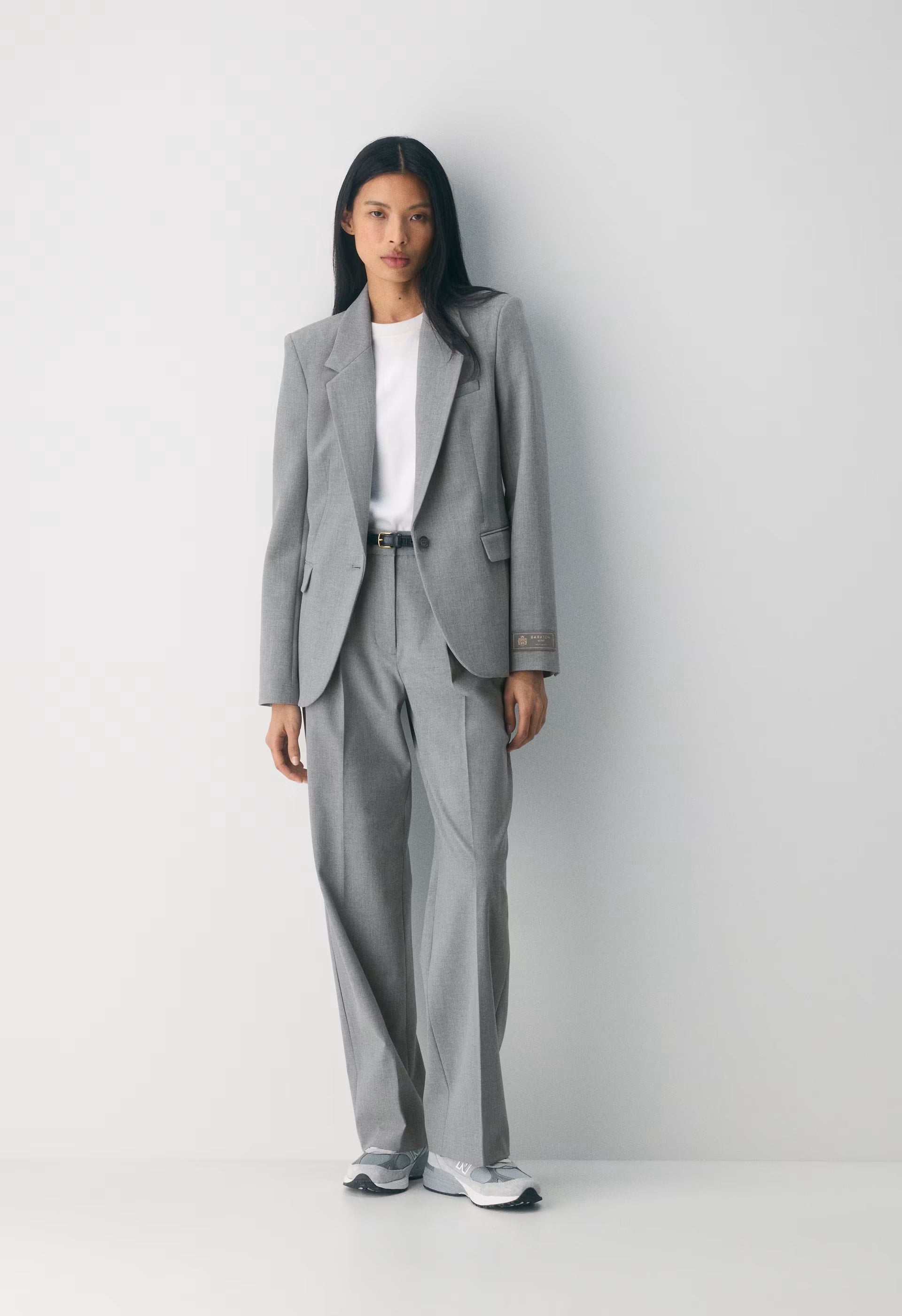 The Effortless Pant™ - Eversential™ Light - HEATHER DARK GREY