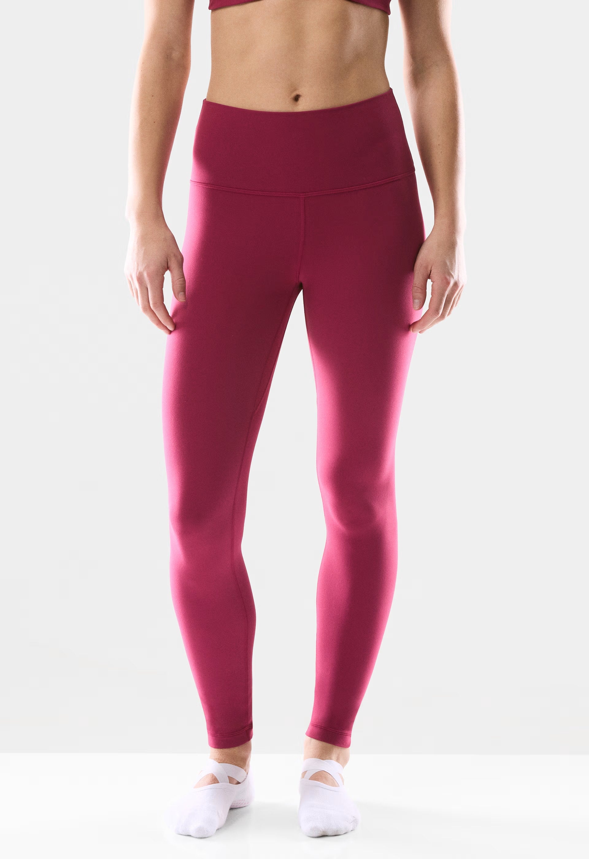 BUTTER Cheeky Hi-Rise 26" Legging - JUICY ROSE