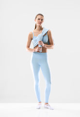 BUTTER Cheeky Hi-Rise 26" Legging - VILLA BLUE