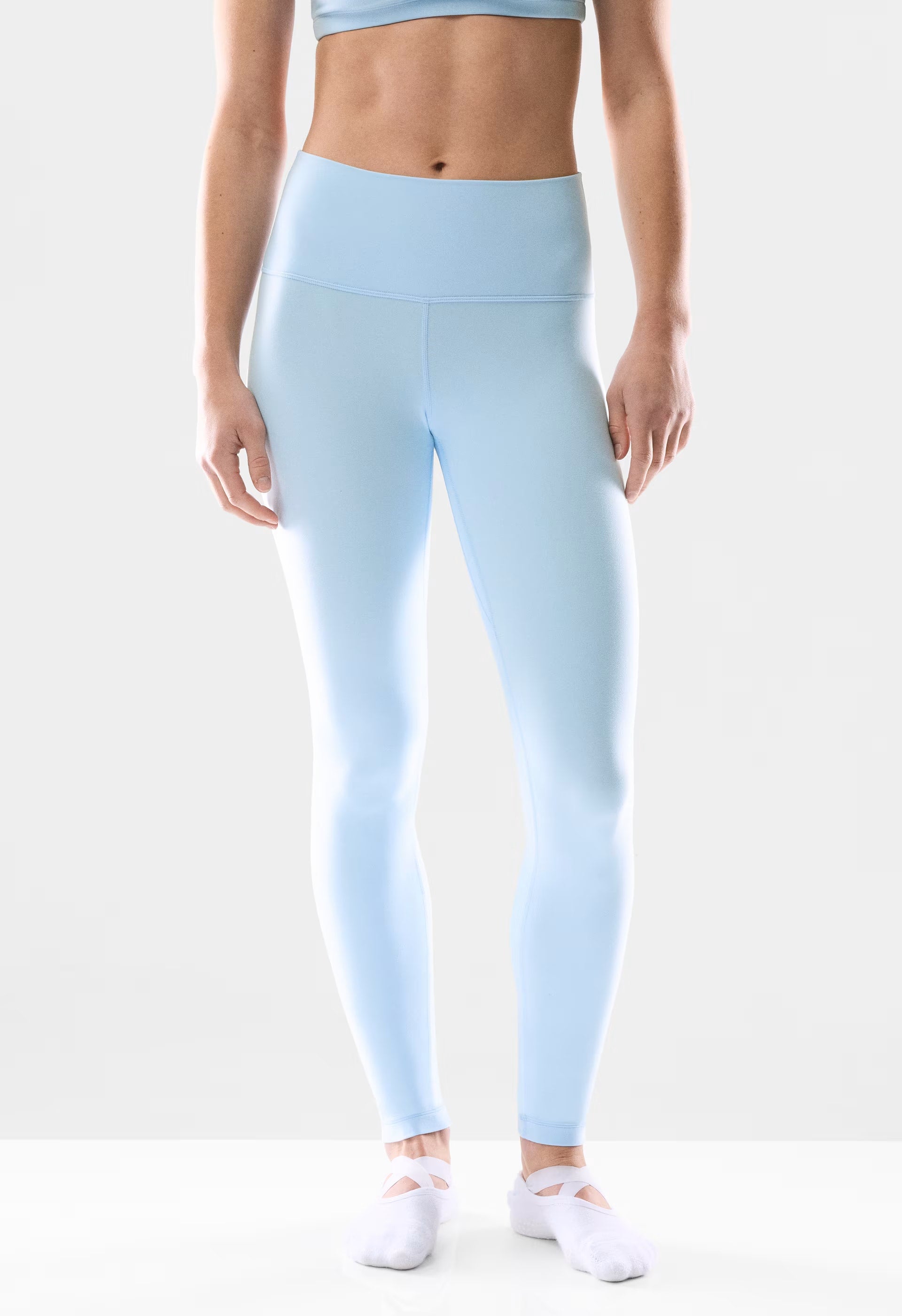 BUTTER Cheeky Hi-Rise 26" Legging - VILLA BLUE