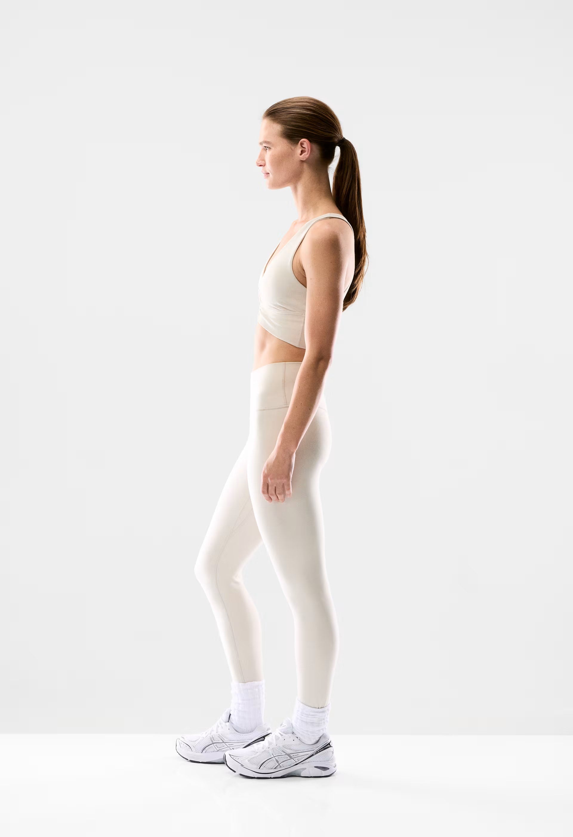 BUTTER Cheeky Hi-Rise 26" Legging - METROPOLIS BEIGE
