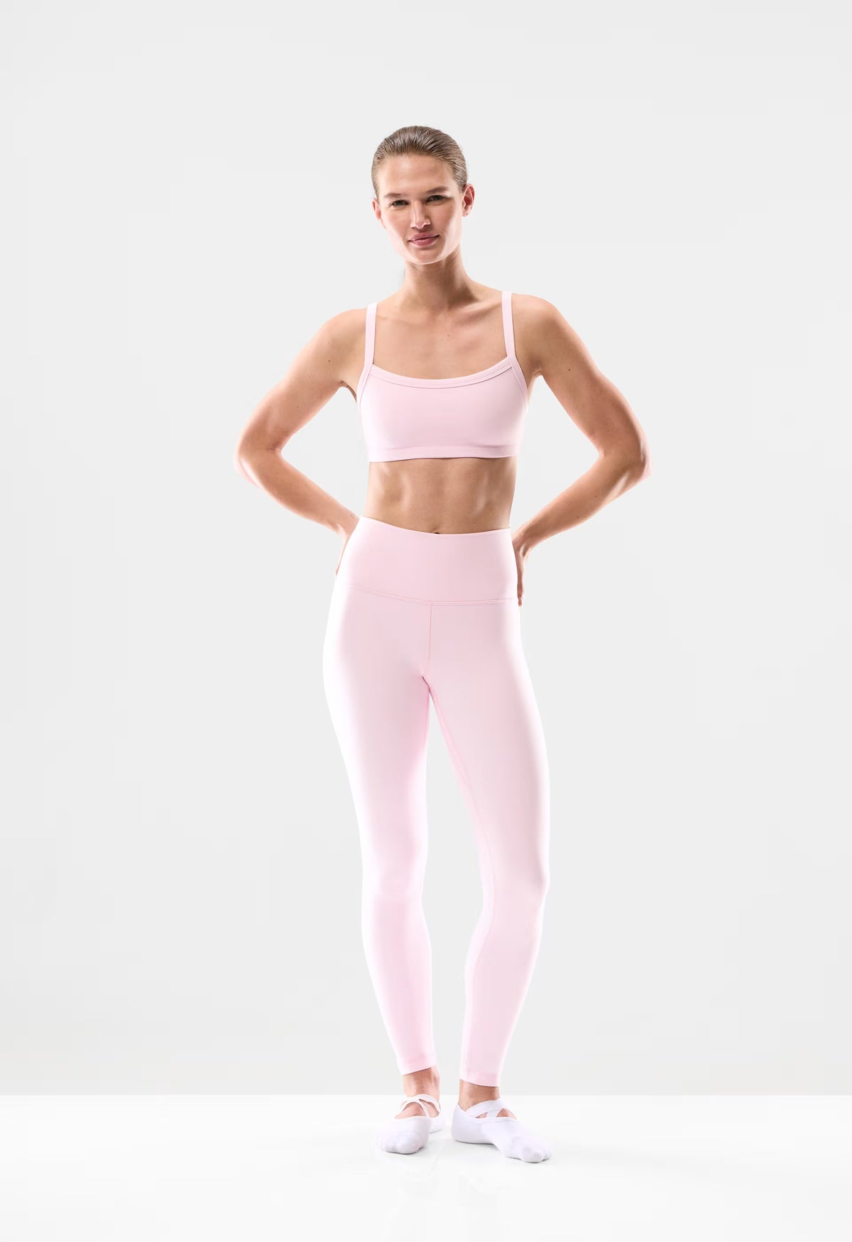 BUTTER Cheeky Hi-Rise 26" Legging - MILKSHAKE PINK