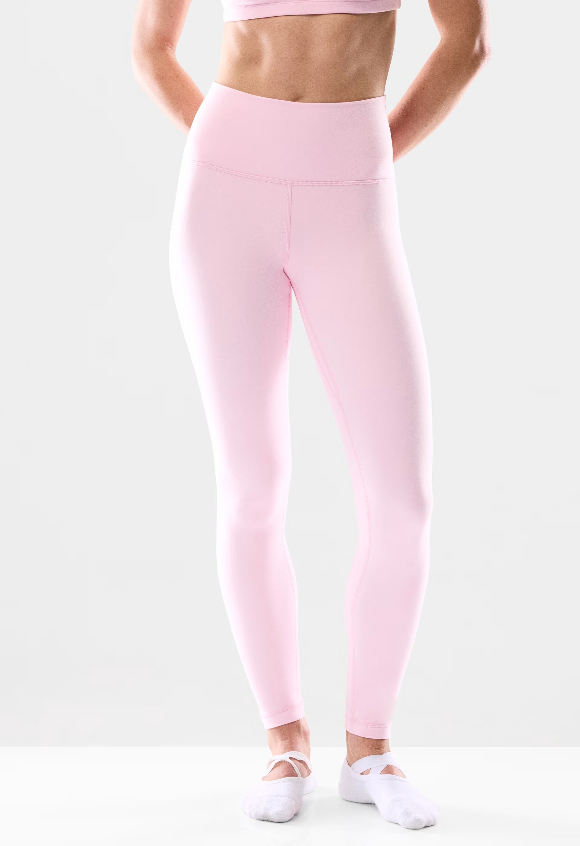 BUTTER Cheeky Hi-Rise 26" Legging - MILKSHAKE PINK