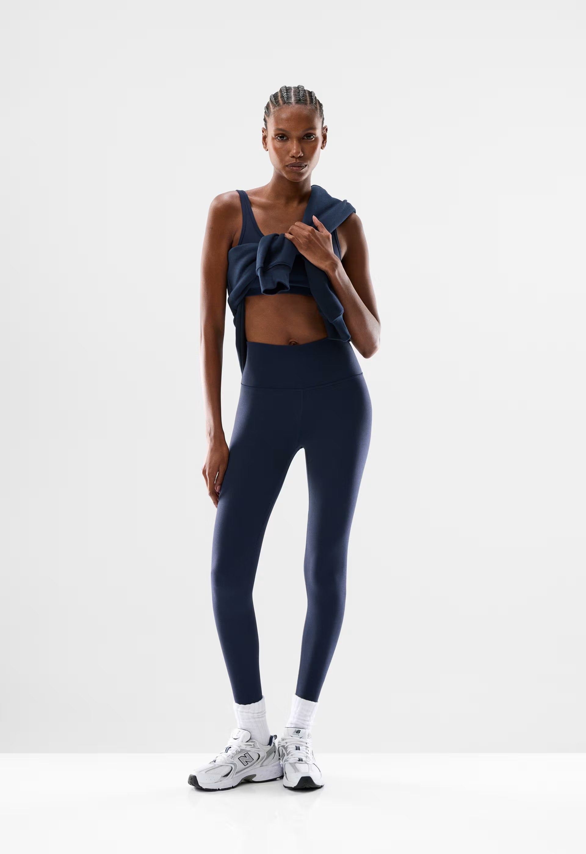 BUTTER Cheeky Hi-Rise 24" Legging - ADMIRAL
