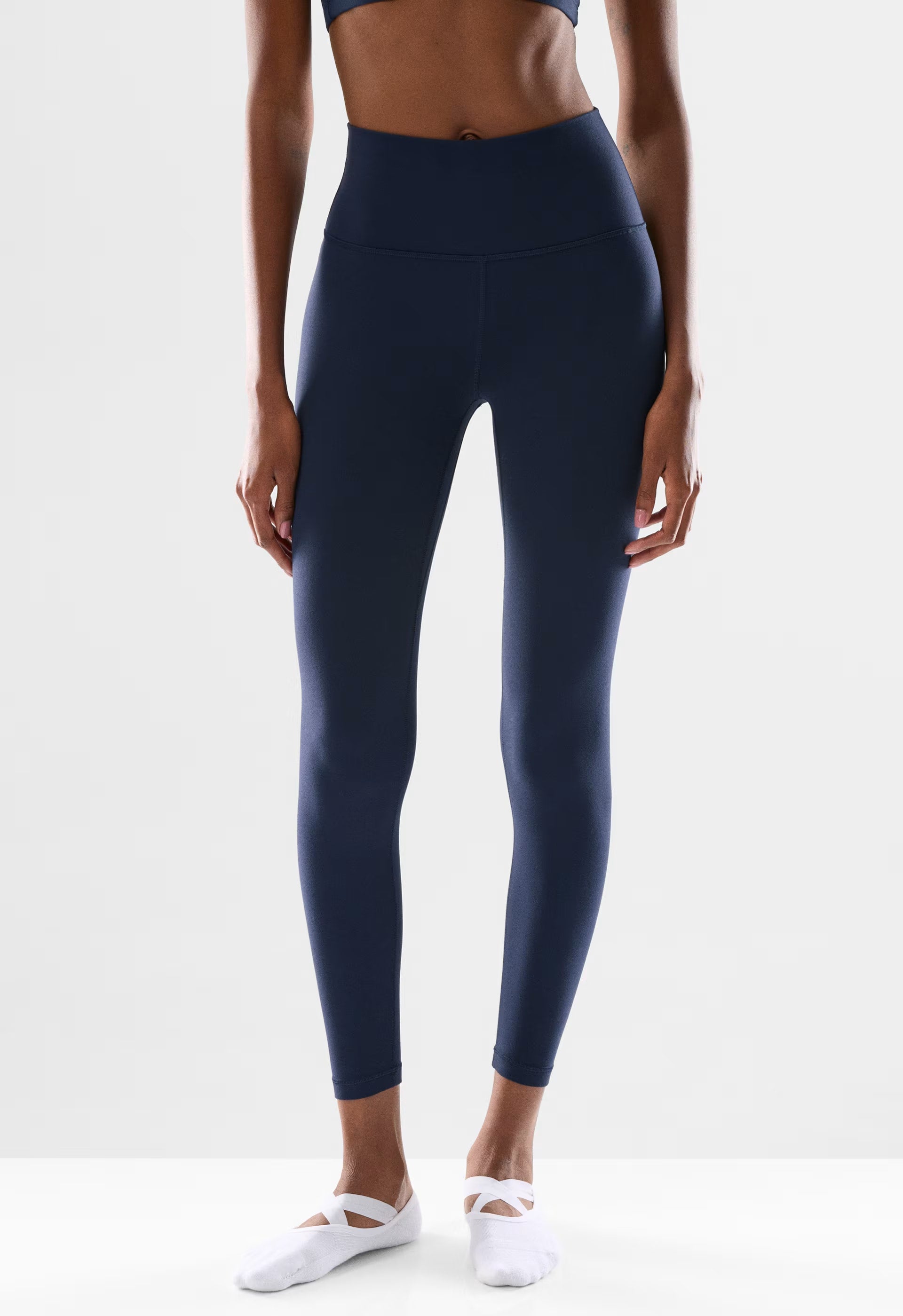 BUTTER Cheeky Hi-Rise 24" Legging - ADMIRAL