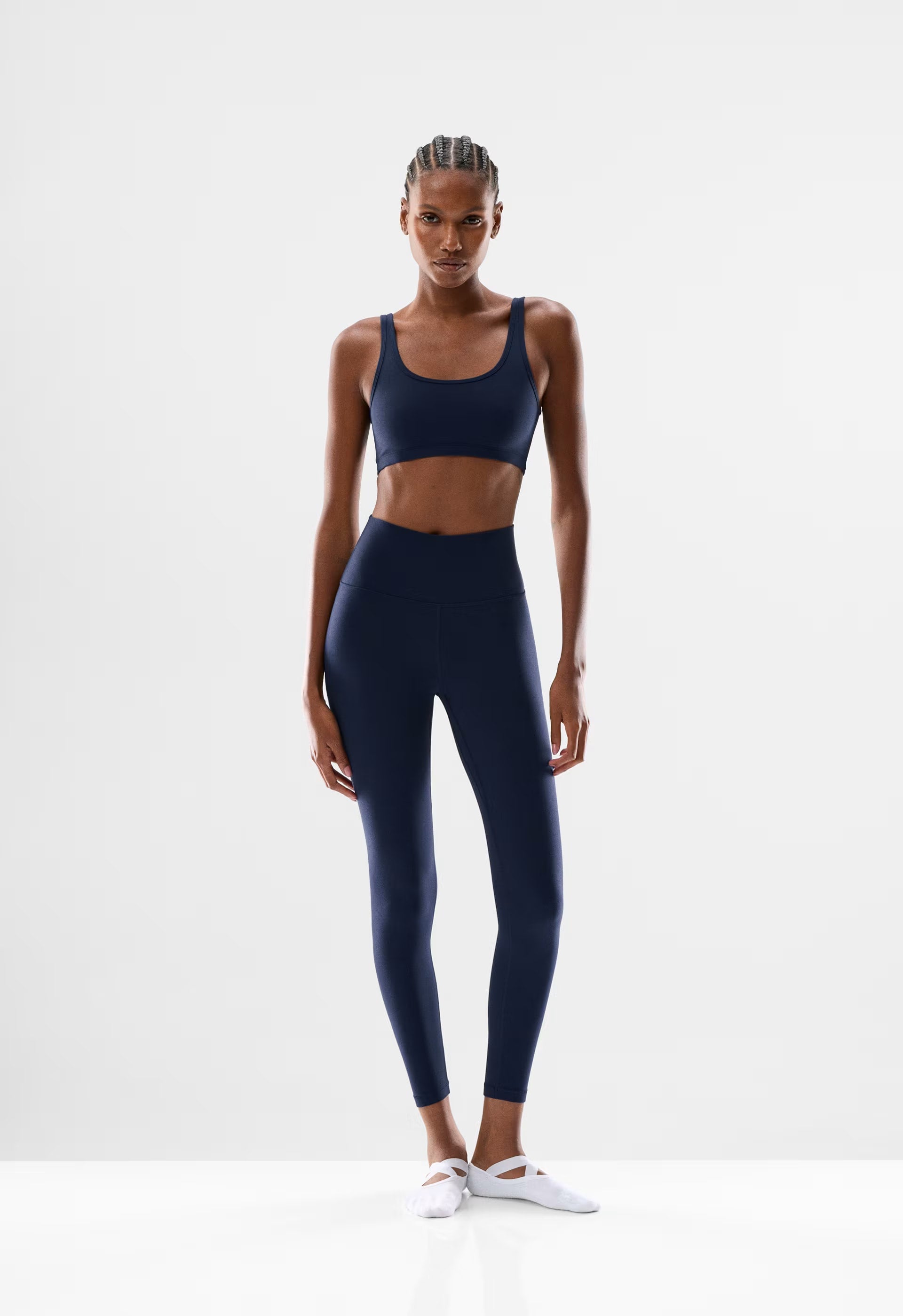 BUTTER Cheeky Hi-Rise 24" Legging - ADMIRAL