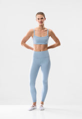 BUTTER Cheeky Hi-Rise 24" Legging - RIPPLE BLUE