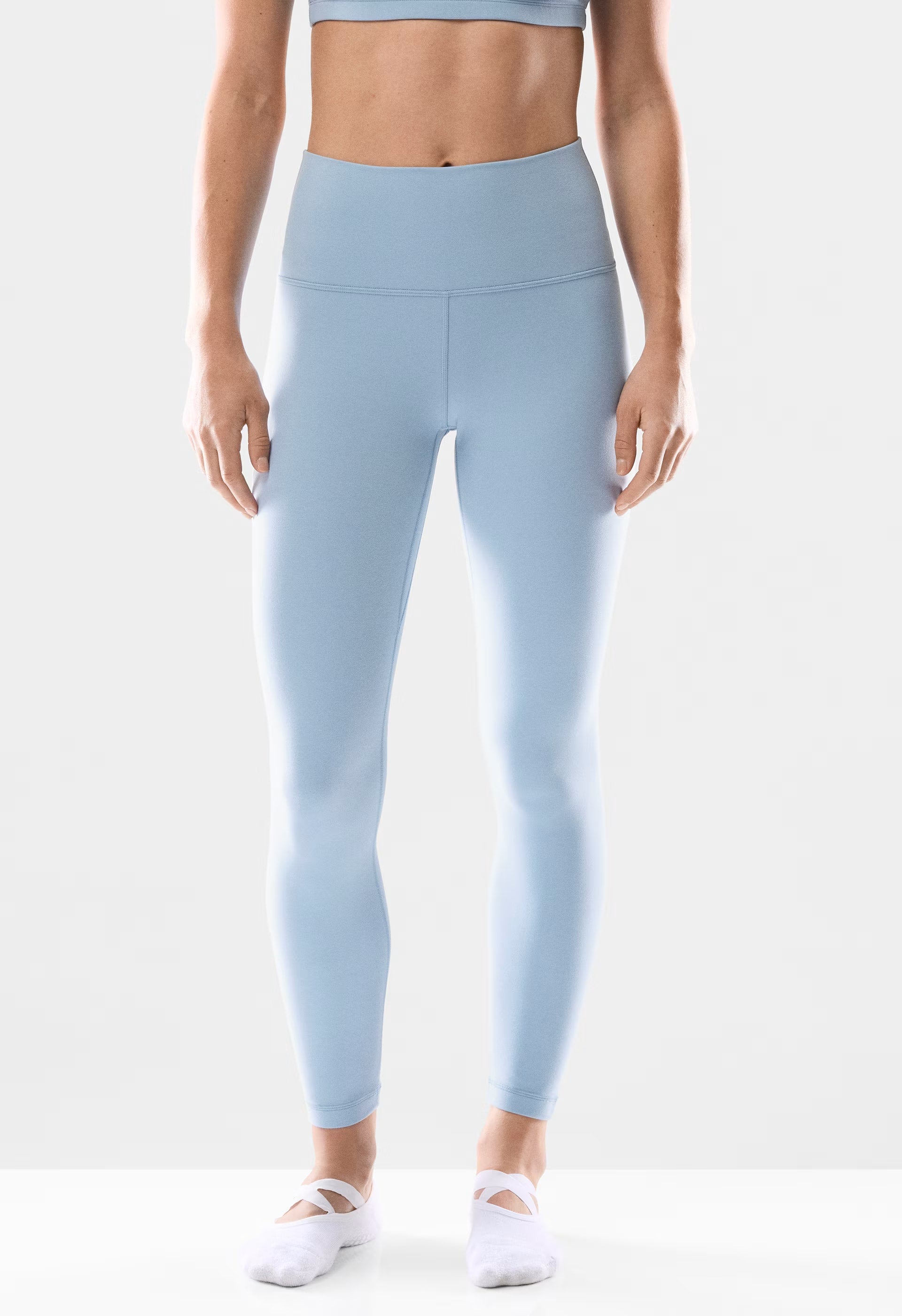 BUTTER Cheeky Hi-Rise 24" Legging - RIPPLE BLUE
