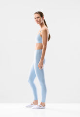 BUTTER Cheeky Hi-Rise 24" Legging - RIPPLE BLUE