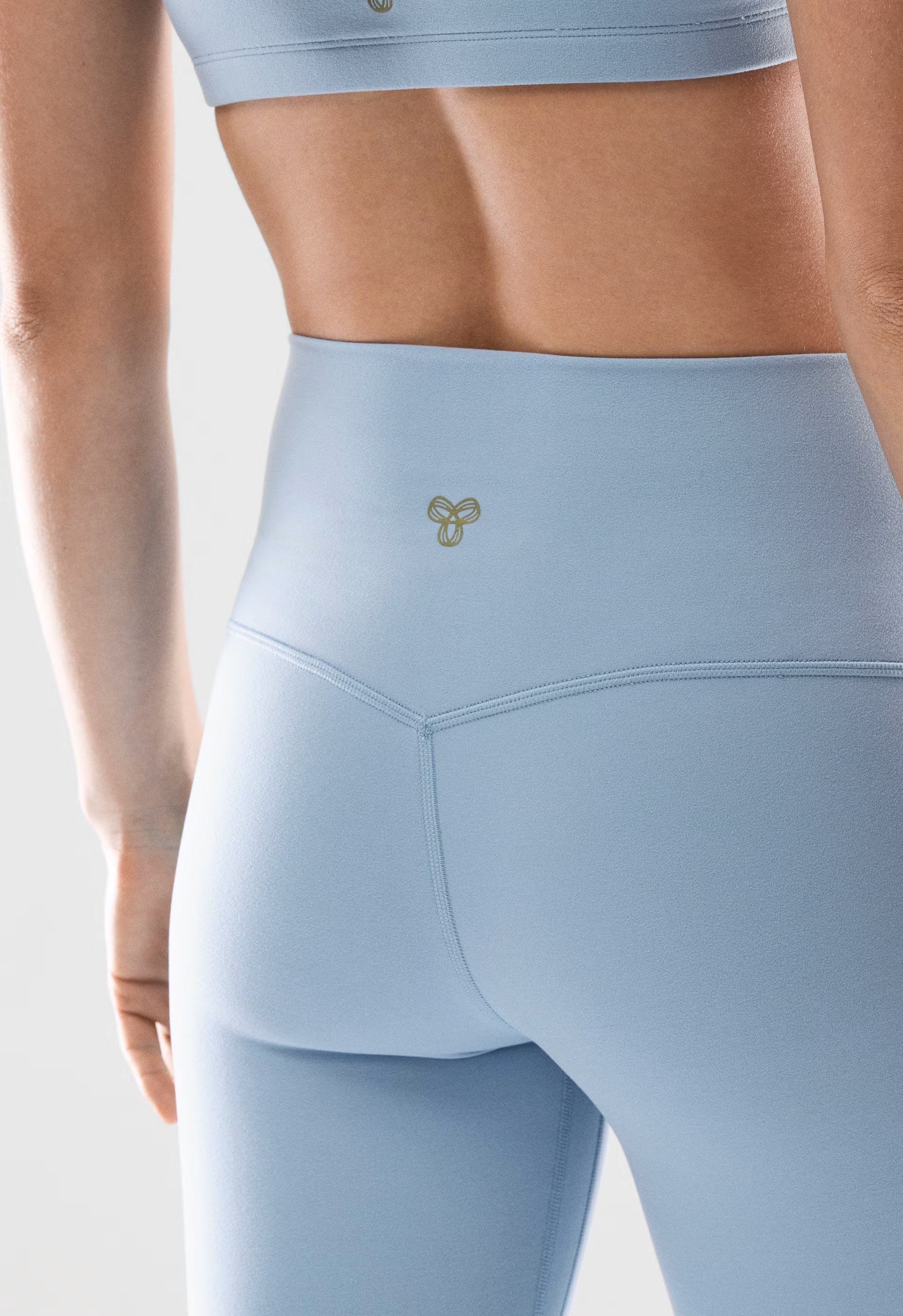 BUTTER Cheeky Hi-Rise 24" Legging - RIPPLE BLUE