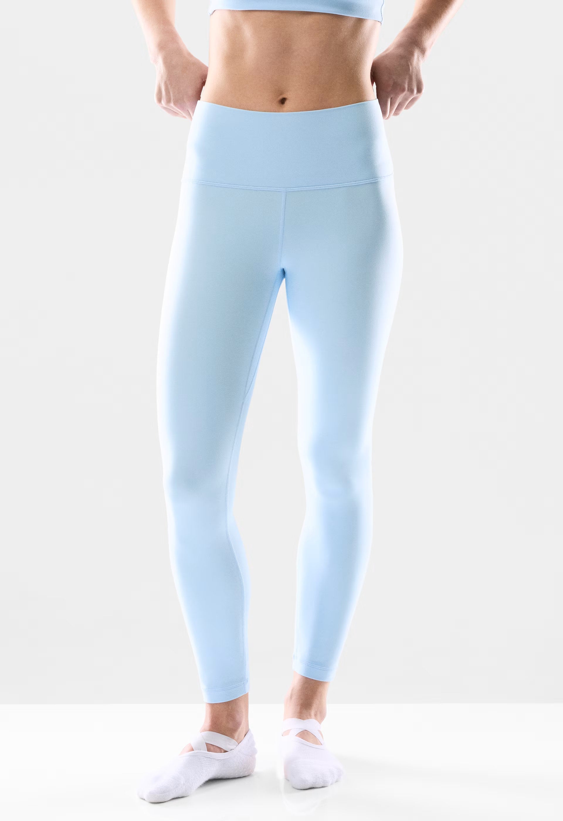 BUTTER Cheeky Hi-Rise 24" Legging - VILLA BLUE