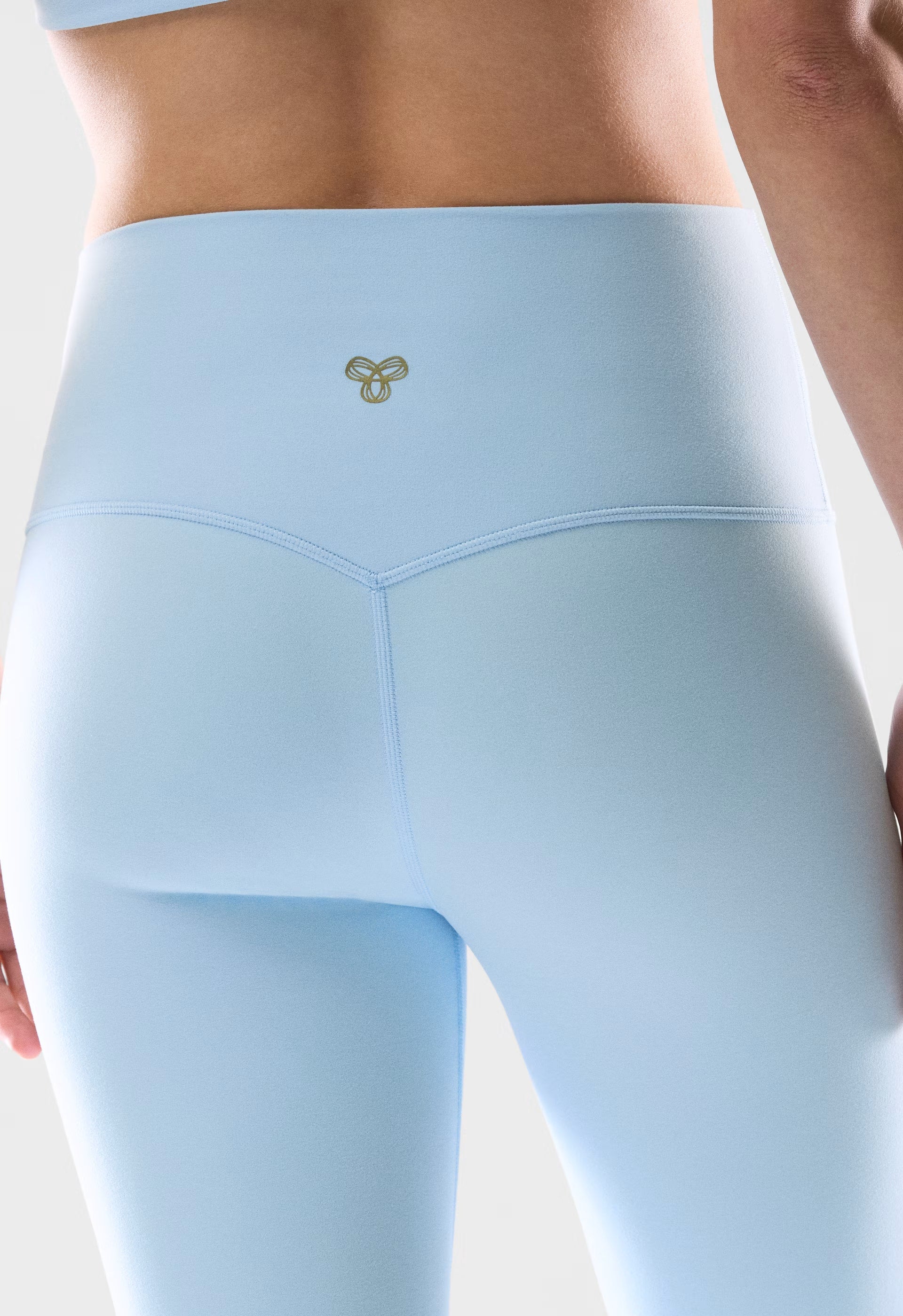 BUTTER Cheeky Hi-Rise 24" Legging - VILLA BLUE