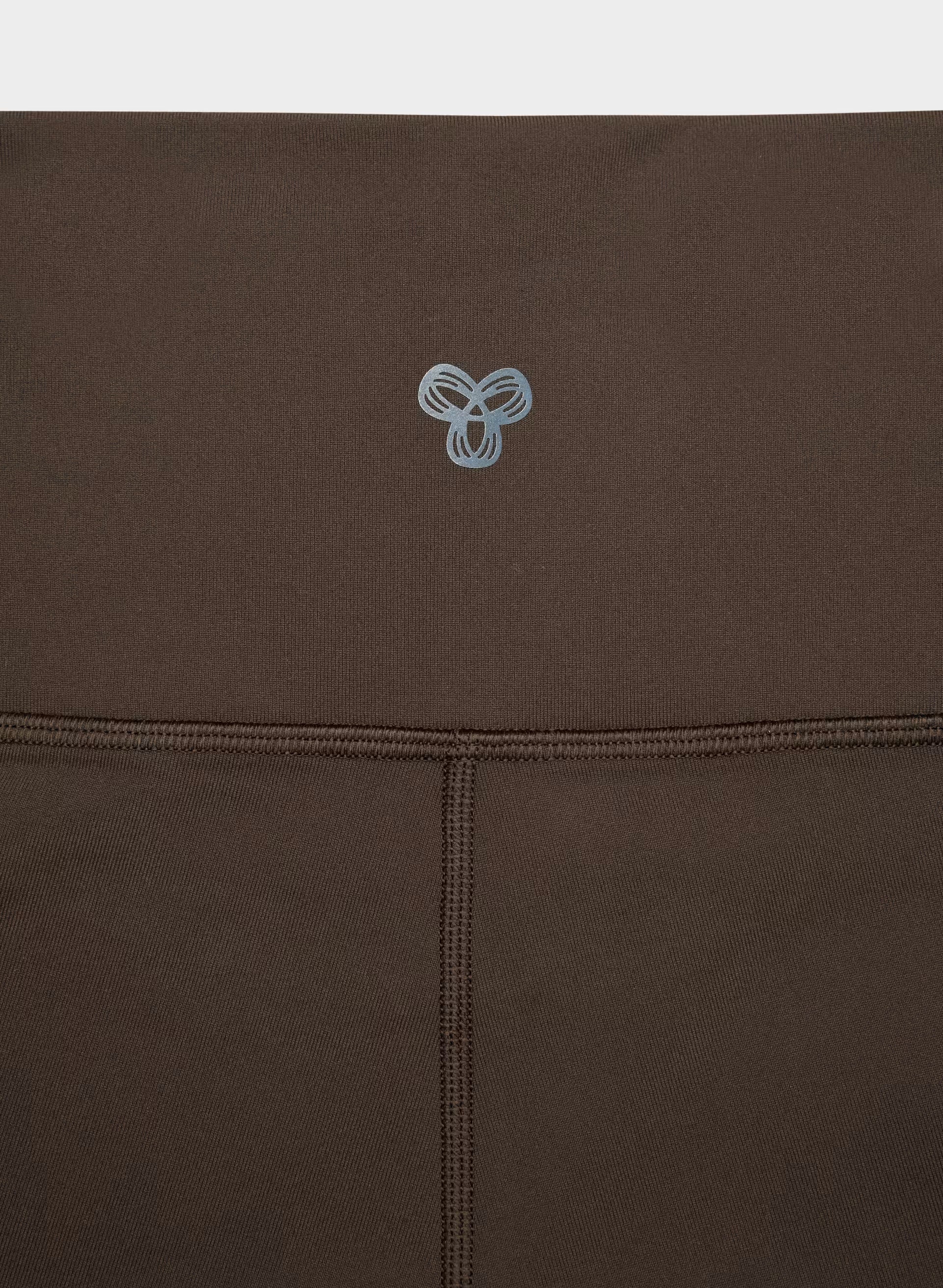 BUTTER Cheeky Hi-Rise 28" Legging - RICH MOCHA BROWN
