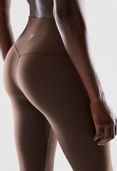 BUTTER Cheeky Hi-Rise 28" Legging - RICH MOCHA BROWN