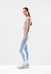 BUTTER Cheeky Hi-Rise 28" Legging - RIPPLE BLUE