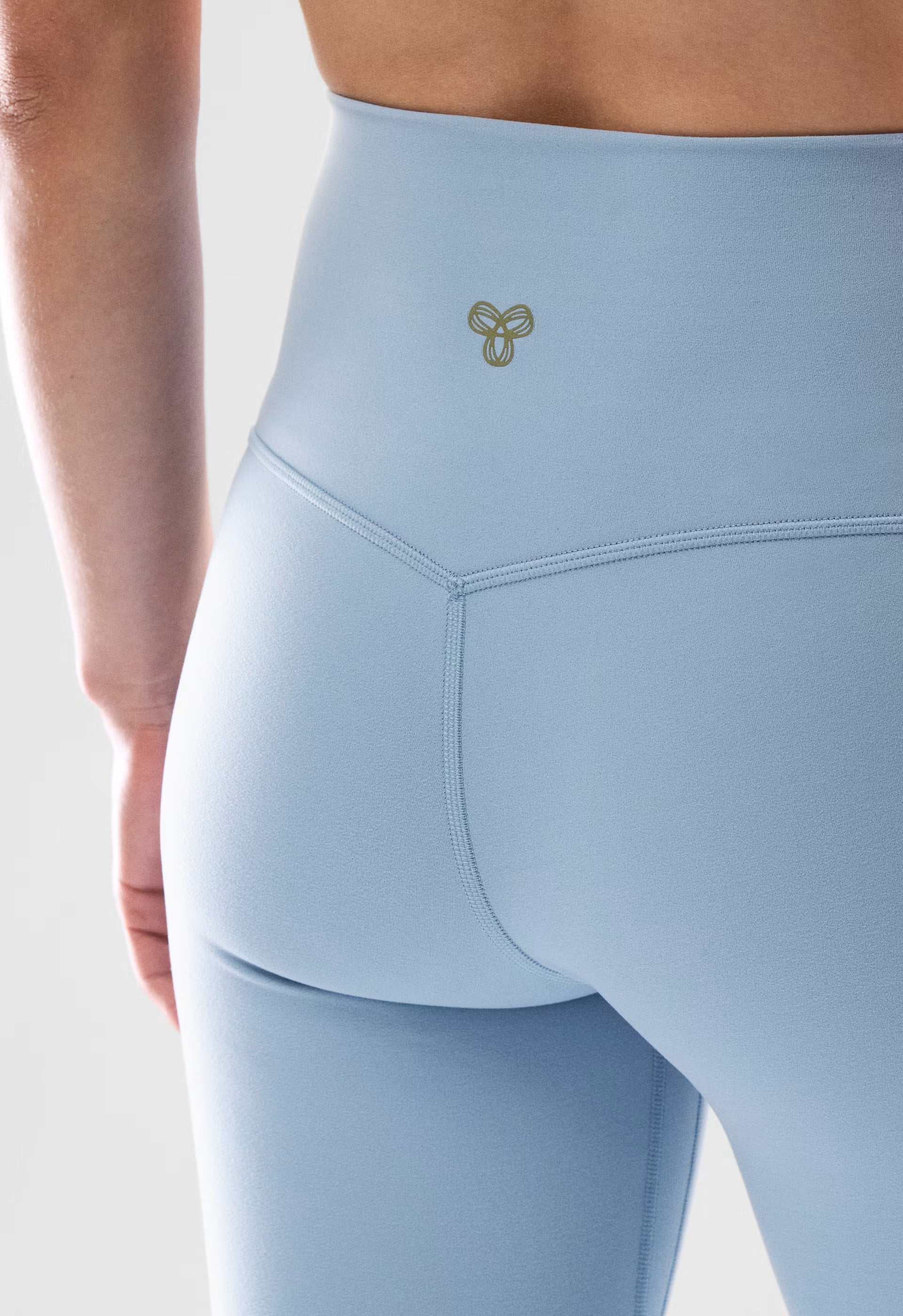 BUTTER Cheeky Hi-Rise 28" Legging - RIPPLE BLUE