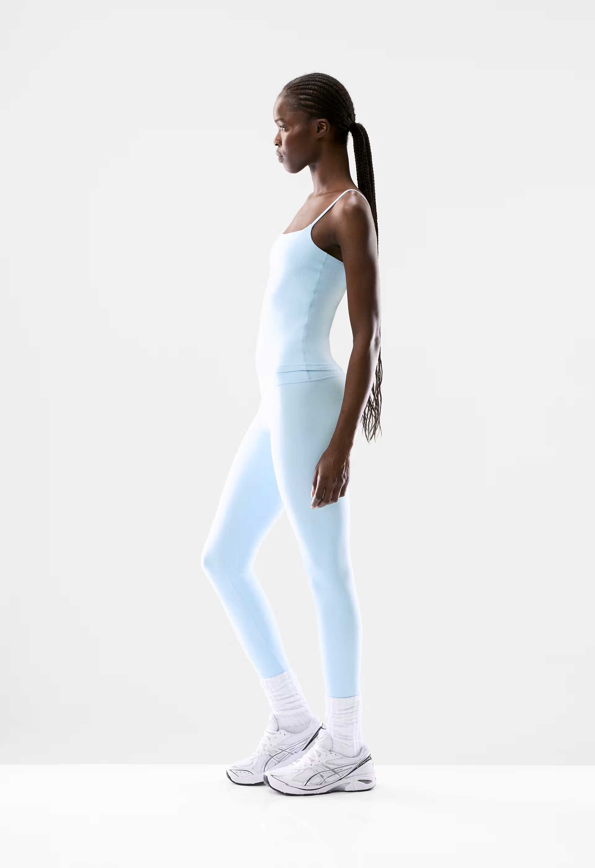 BUTTER Cheeky Hi-Rise 28" Legging - VILLA BLUE