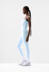 BUTTER Cheeky Hi-Rise 28" Legging - VILLA BLUE