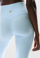 BUTTER Cheeky Hi-Rise 28" Legging - VILLA BLUE