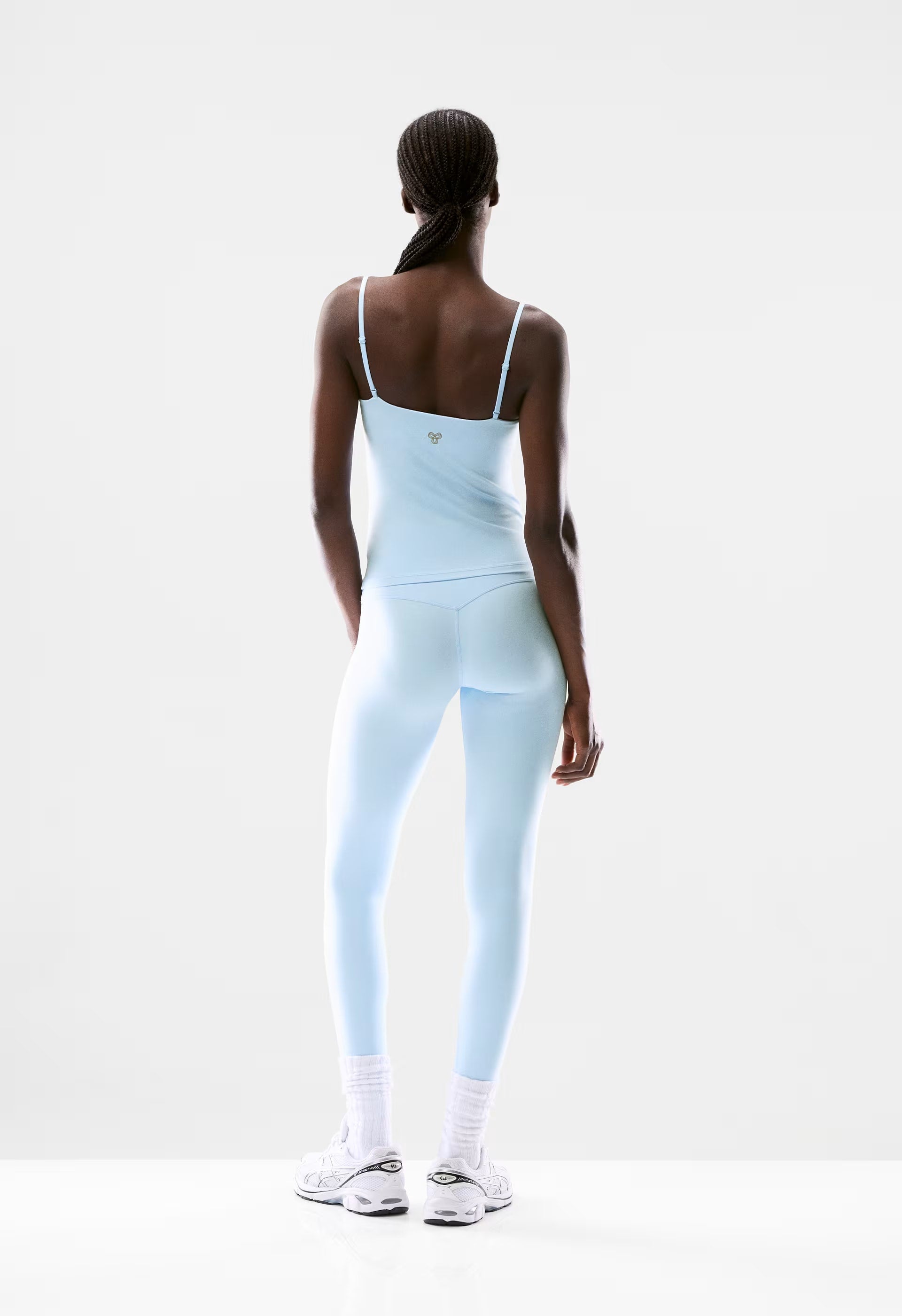 BUTTER Cheeky Hi-Rise 28" Legging - VILLA BLUE