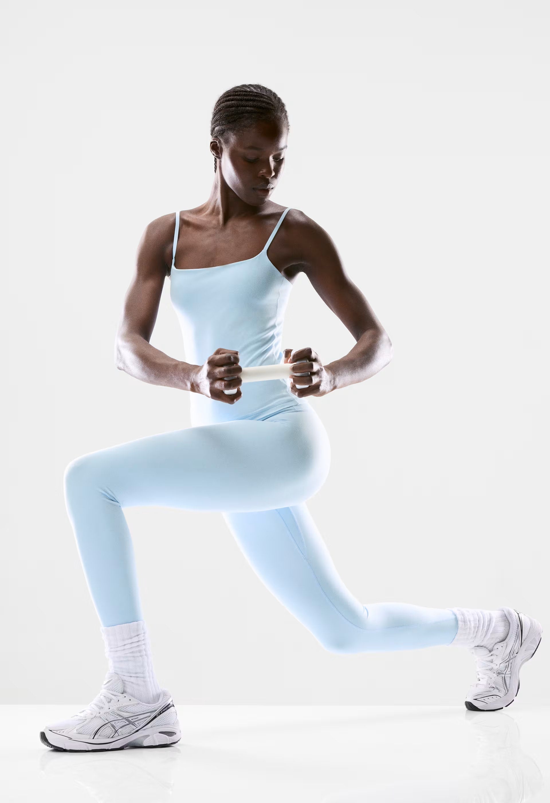 BUTTER Cheeky Hi-Rise 28" Legging - VILLA BLUE