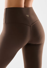BUTTER Cheeky Infinite Hi-Rise 26" Legging - RICH MOCHA BROWN